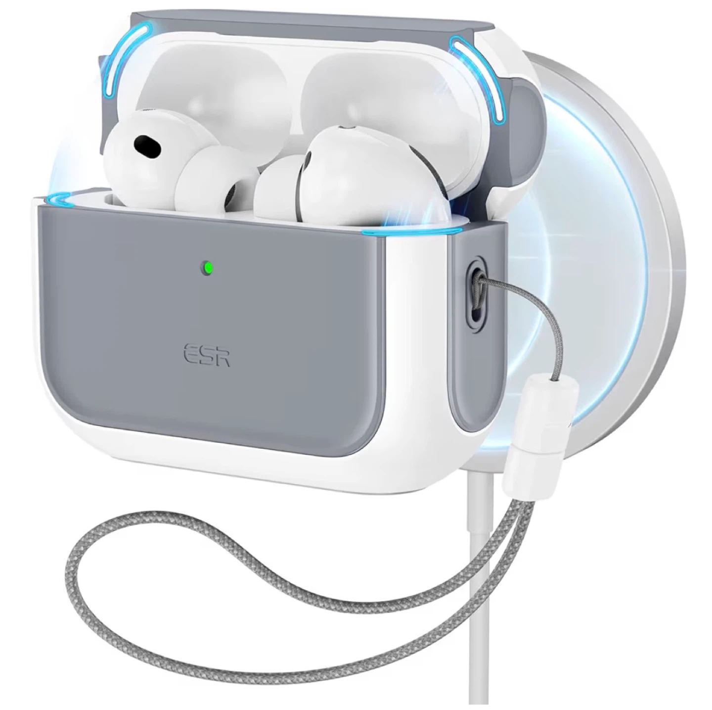 ESR for AirPods Pro 3 Case (White/Grey)