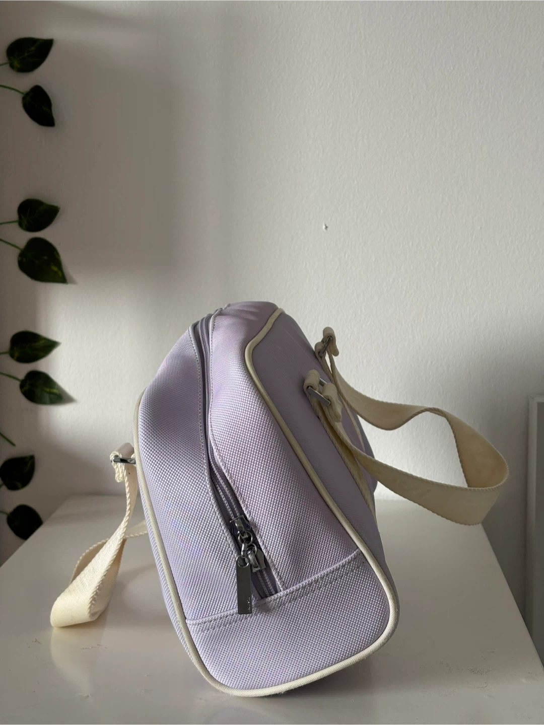 Lacoste Lavender Duffel Bag - photo 2