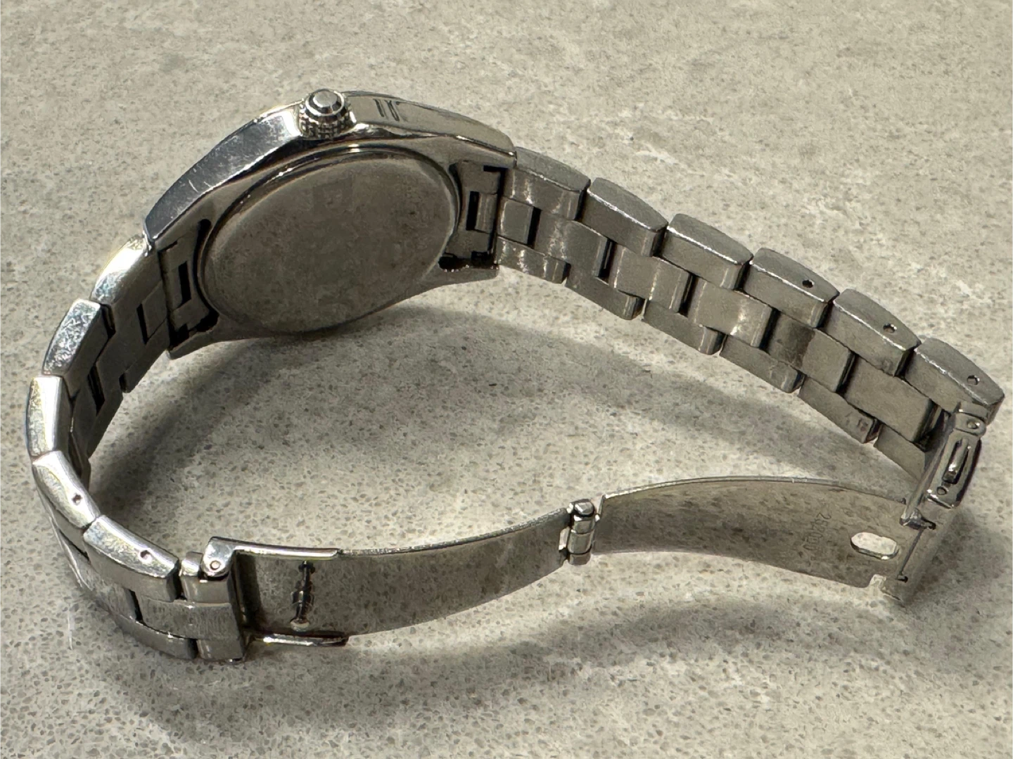 DKNY Women's Stainless Steel Watch with Colourful Gems - photo 3