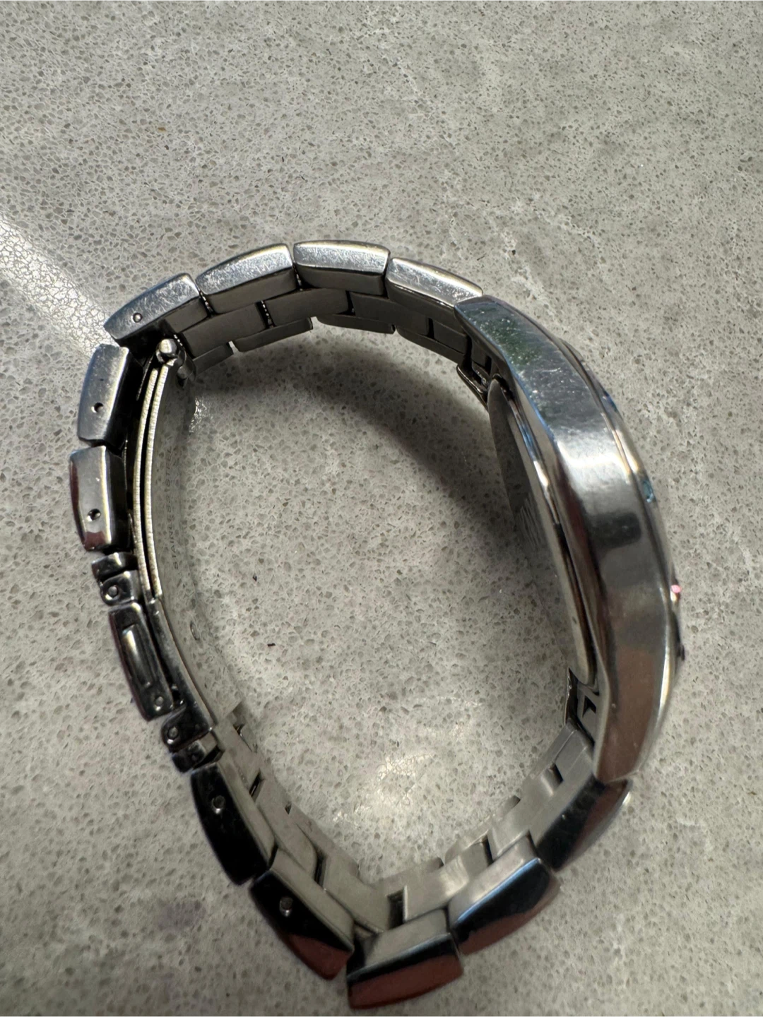 DKNY Women's Stainless Steel Watch with Colourful Gems - photo 2