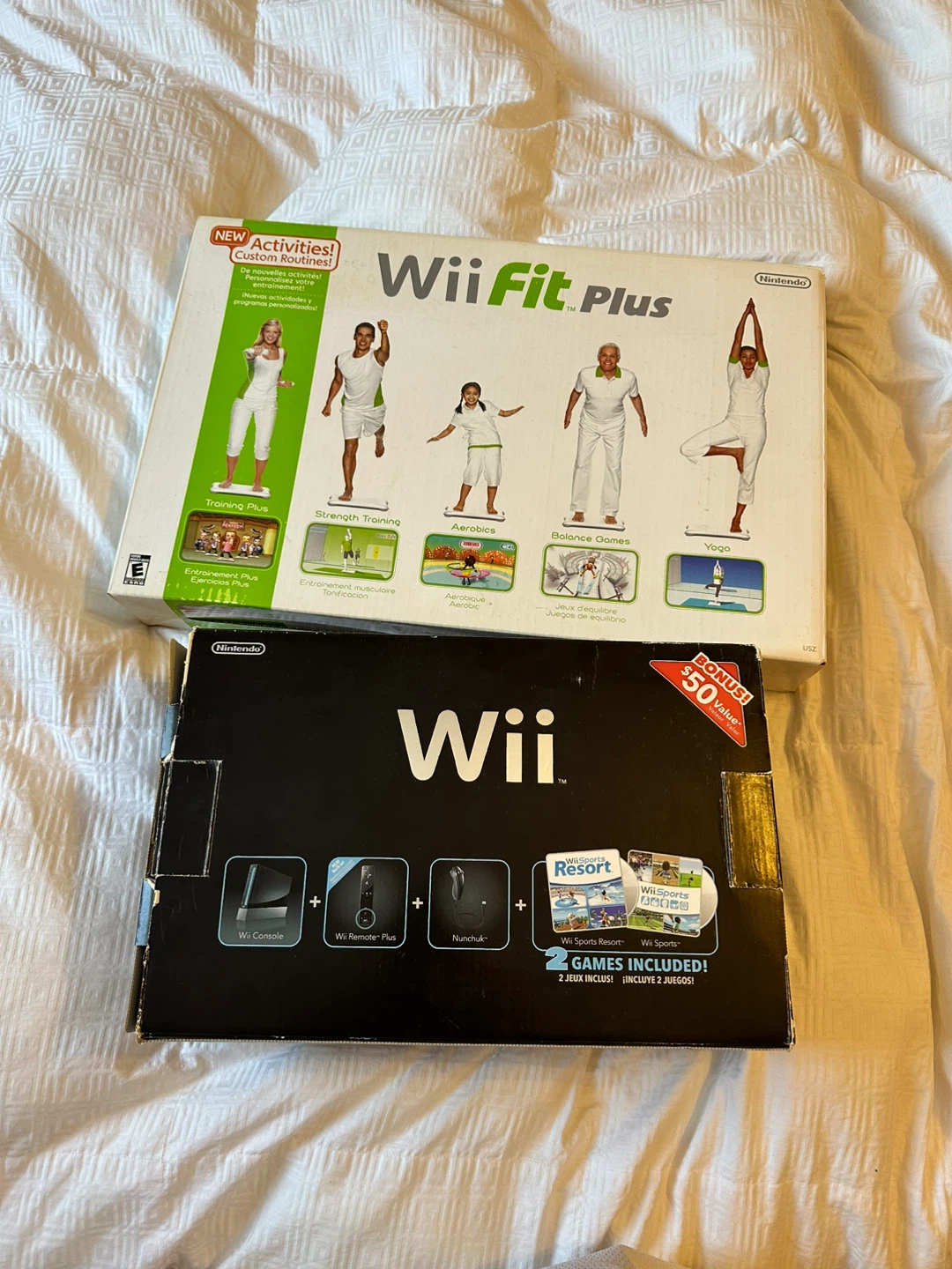 Nintendo Wii Console Bundle