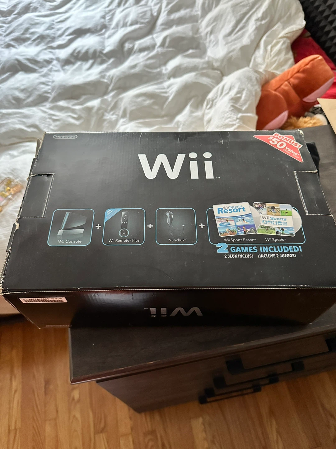 Nintendo Wii Console Bundle - photo 3