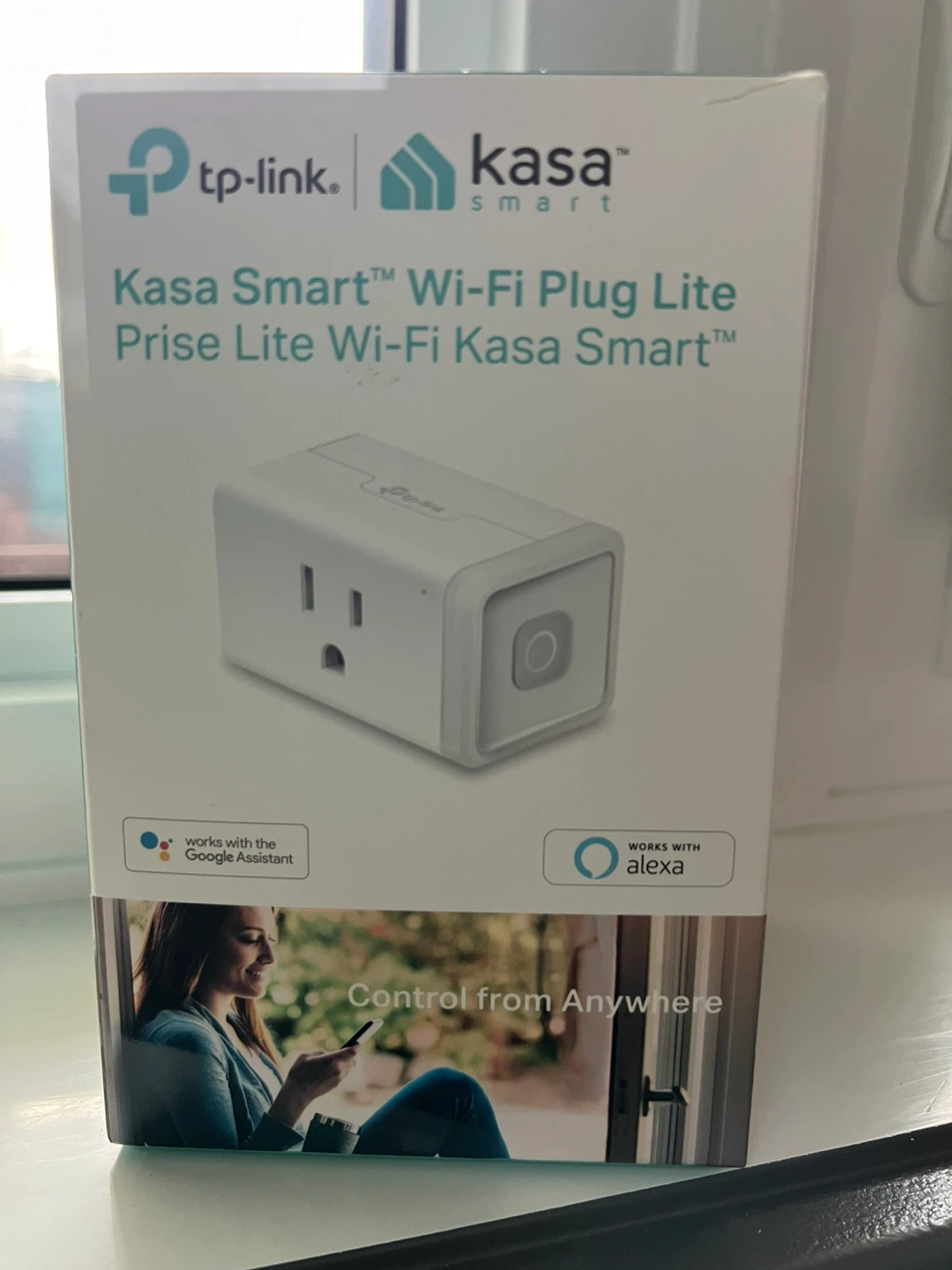 TP-Link Kasa Smart Wi-Fi Plug Lite