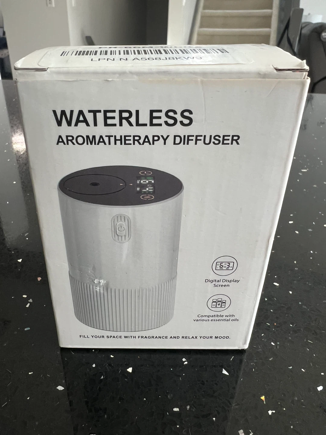 Waterless Aromatherapy Diffuser