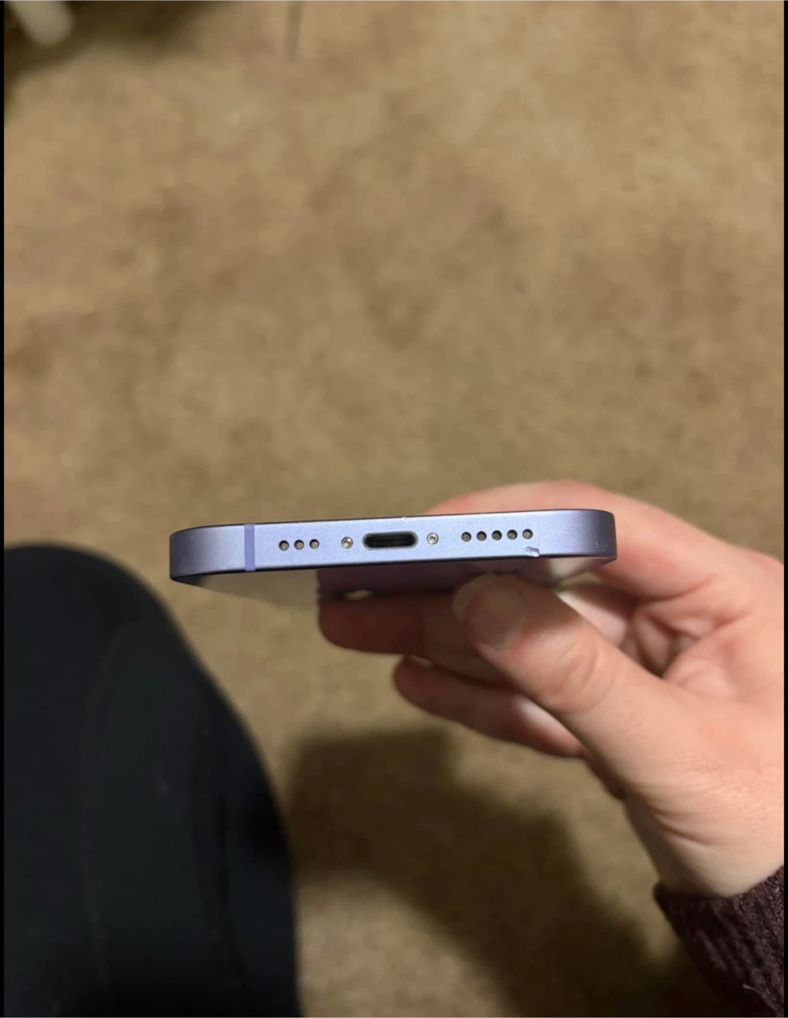 Purple IPhone 12 64 GB - photo 4