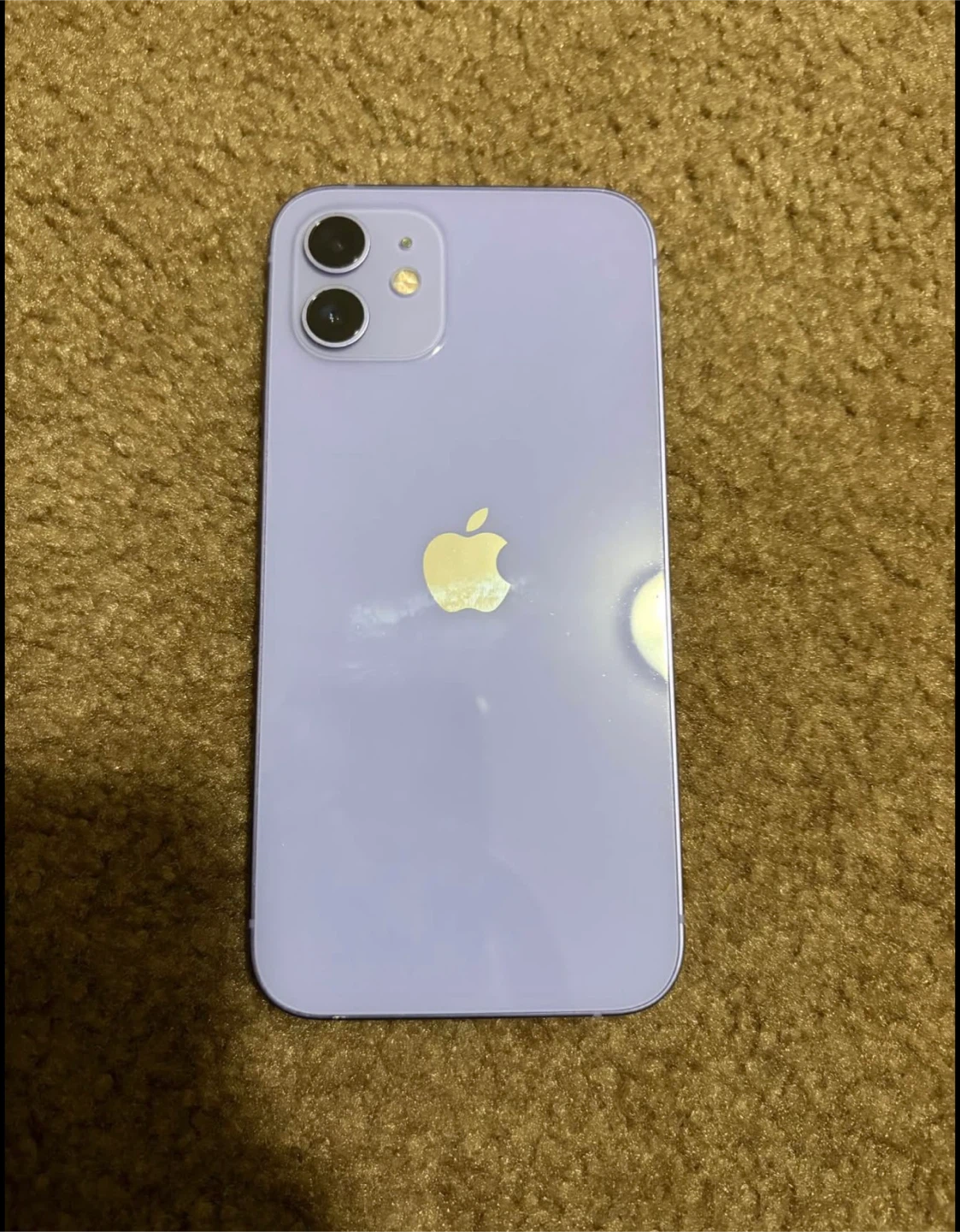 Purple IPhone 12 64 GB - photo 3