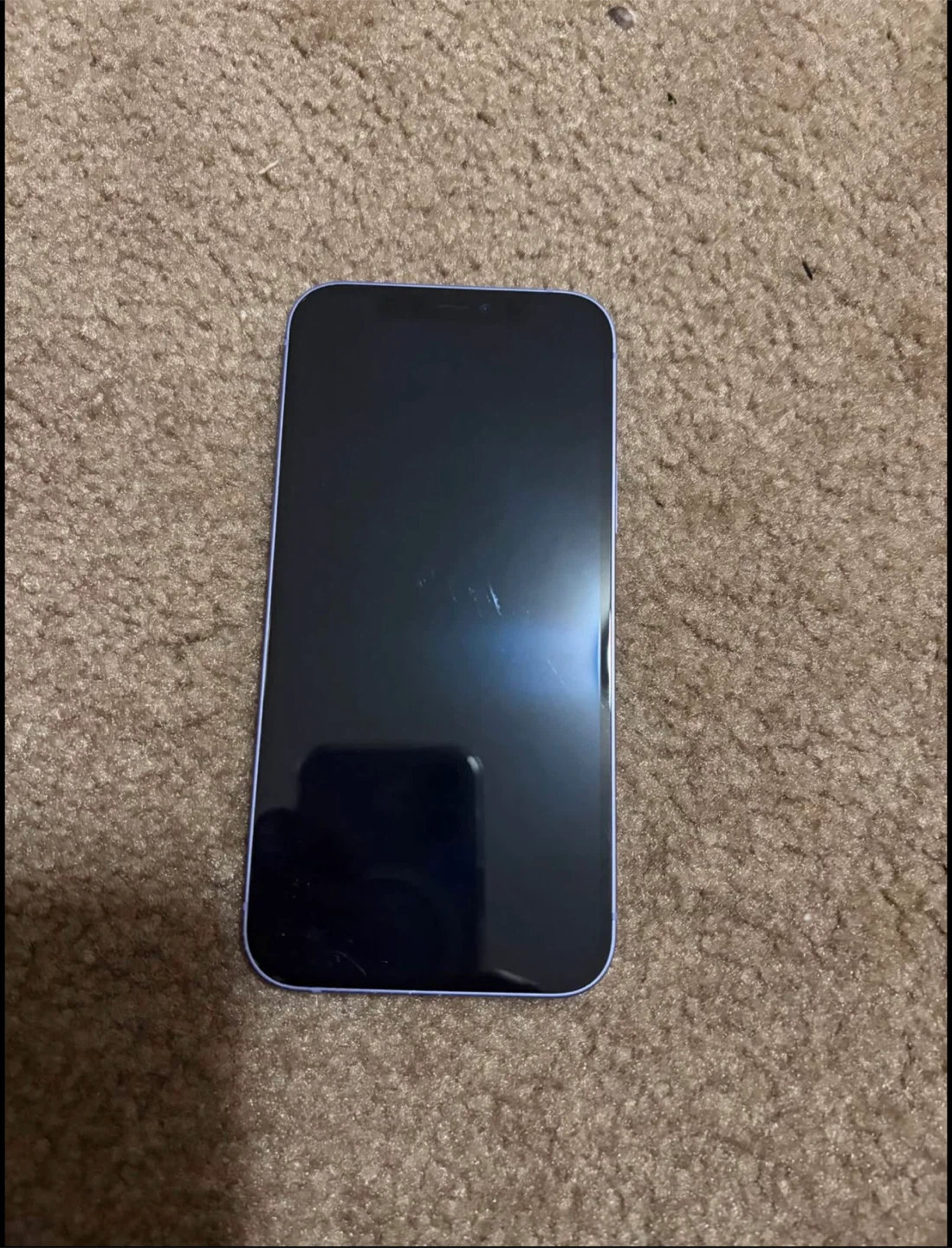 Purple IPhone 12 64 GB - photo 2