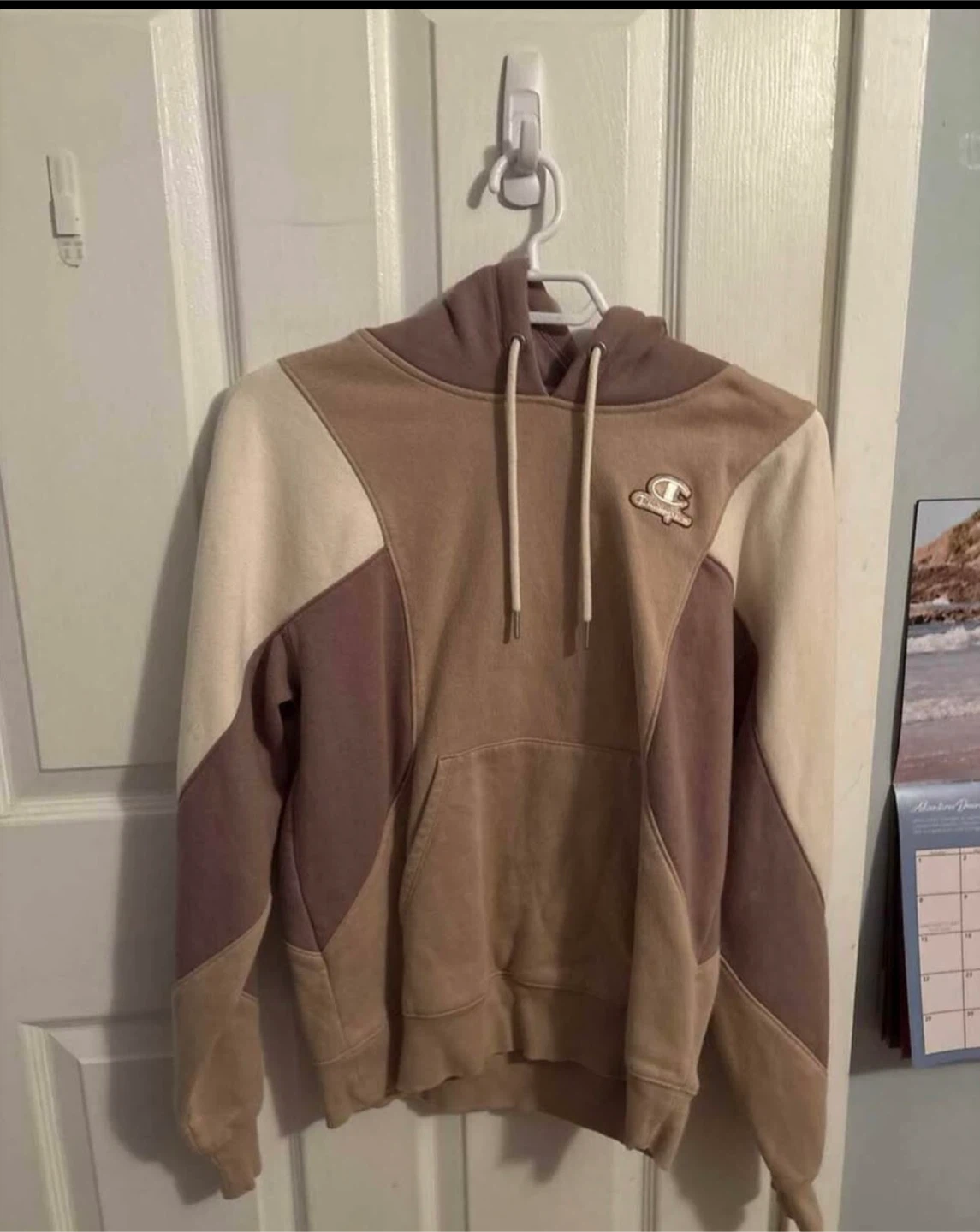 Women size small Champion Colour Block Hoodie