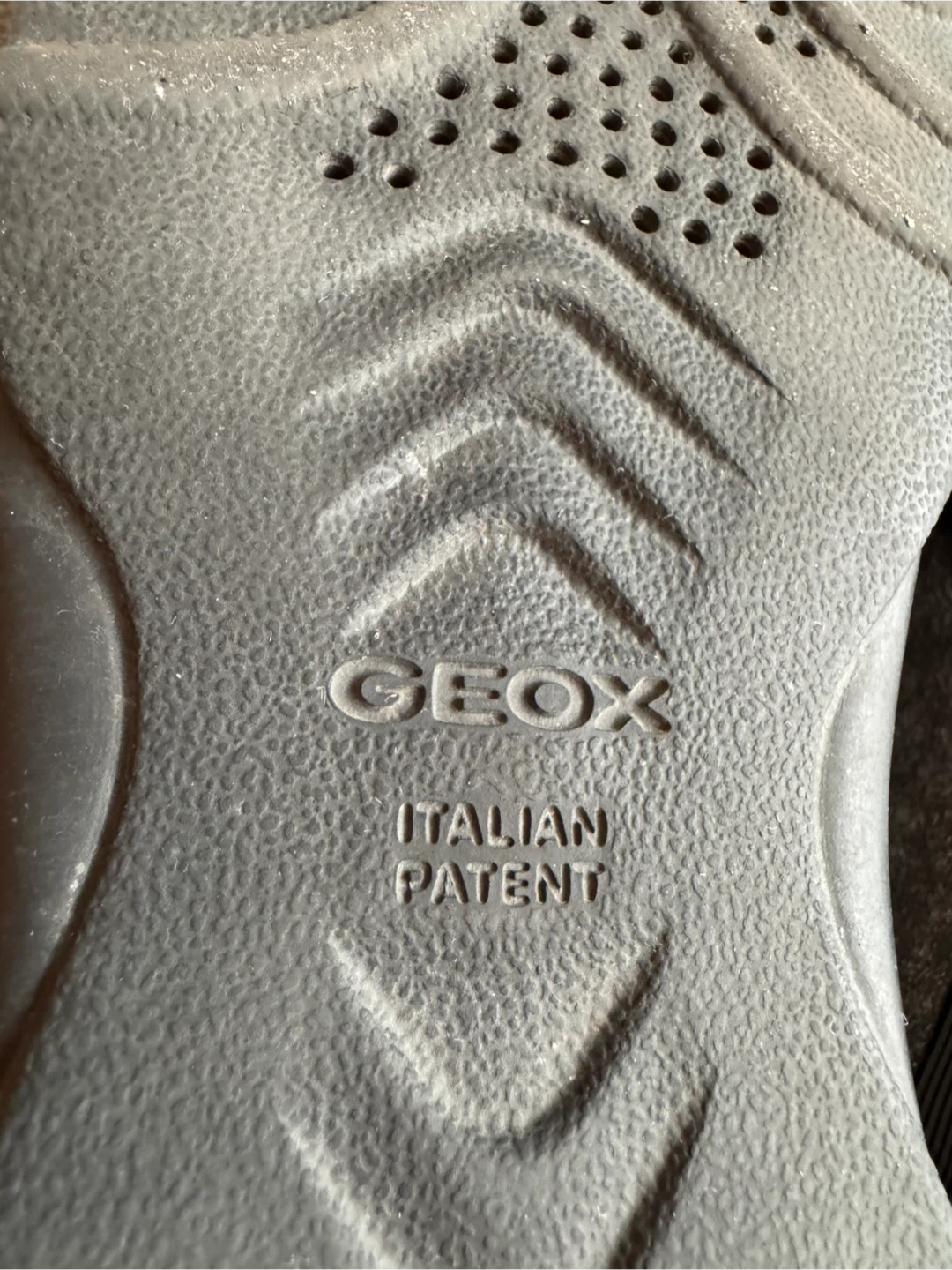 Geox Respira Black Leather & Suede Zip-Up Sneakers - photo 4