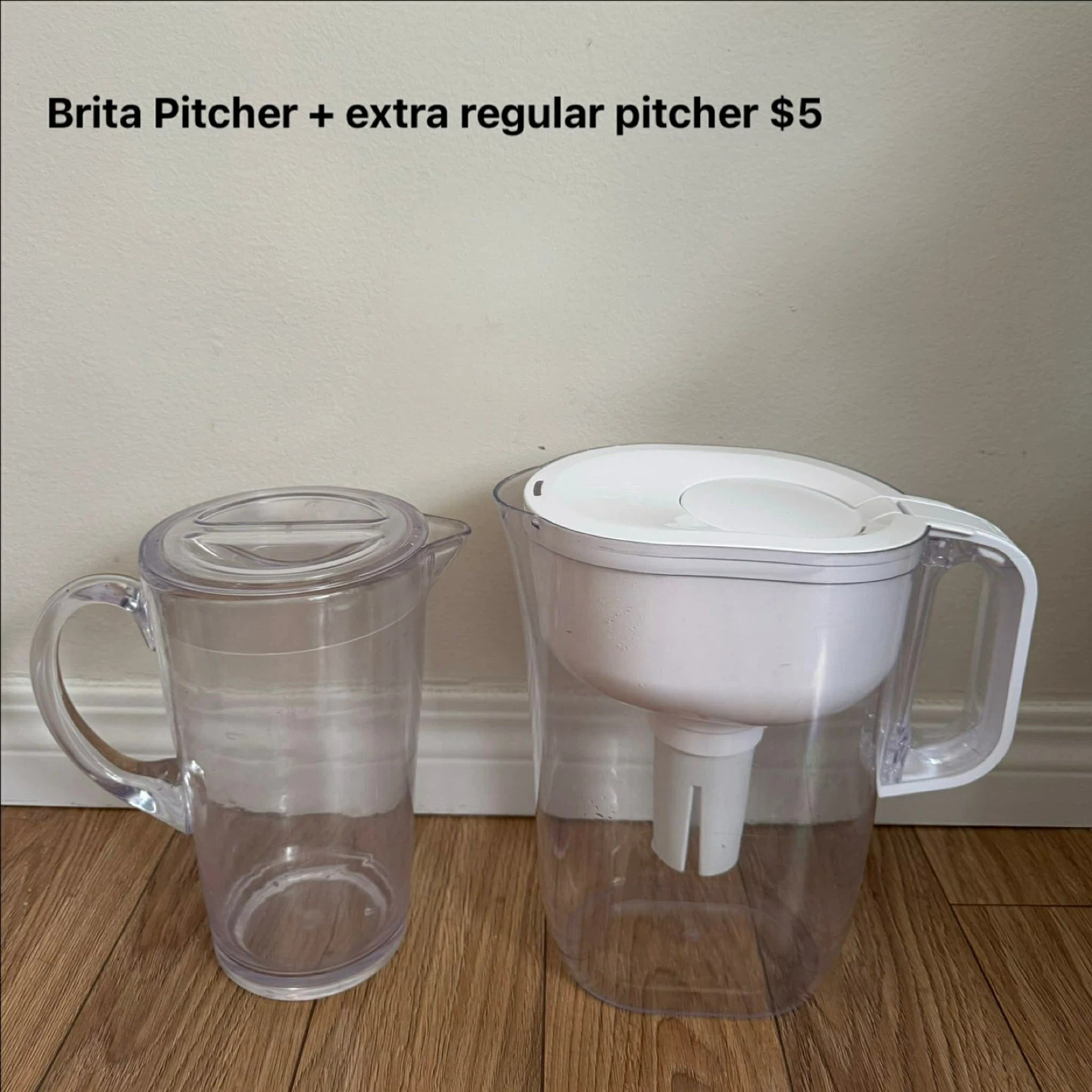 Pitchers + Brita Filters