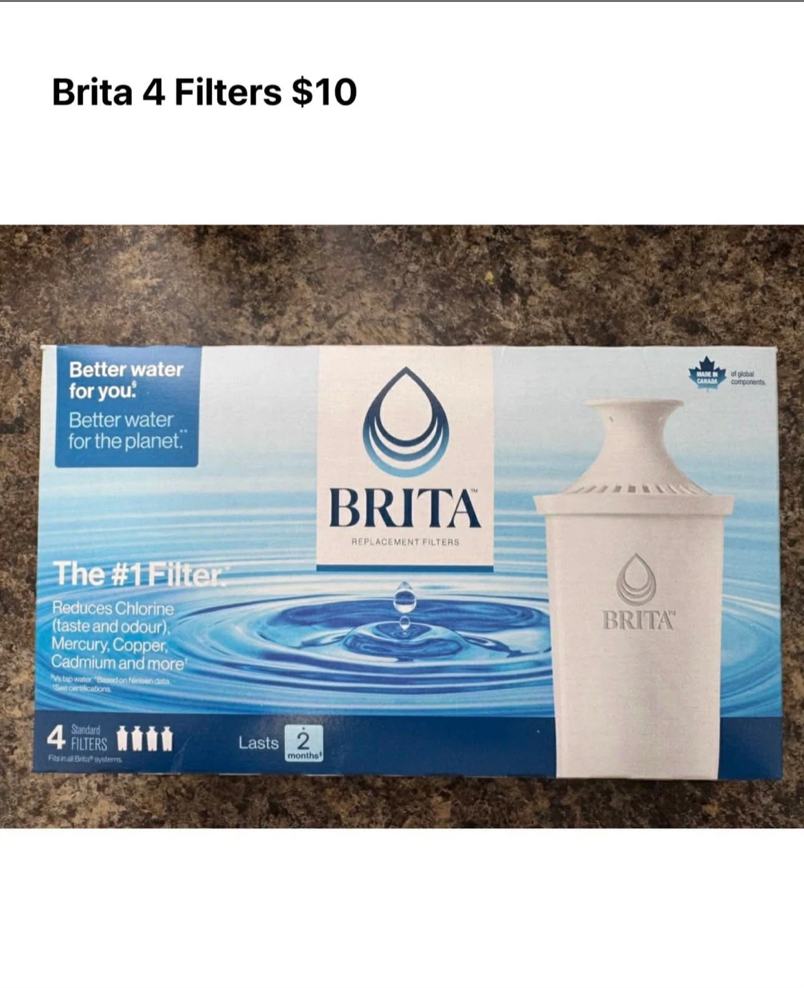 Pitchers + Brita Filters - photo 2