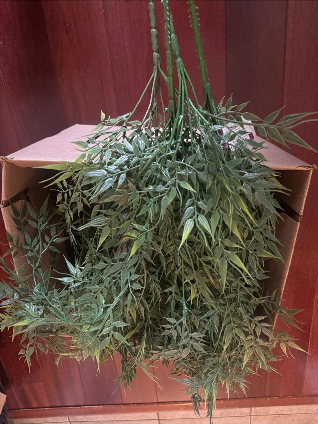 Artificial hanging plants (The whole Lot!) - photo 3