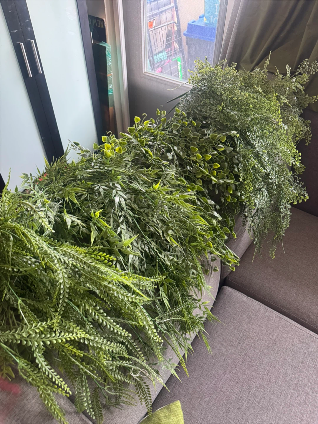 Artificial hanging plants (The whole Lot!)