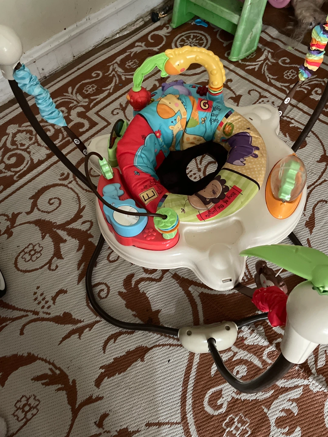 Fisher-Price Rainforest Jumperoo - photo 2
