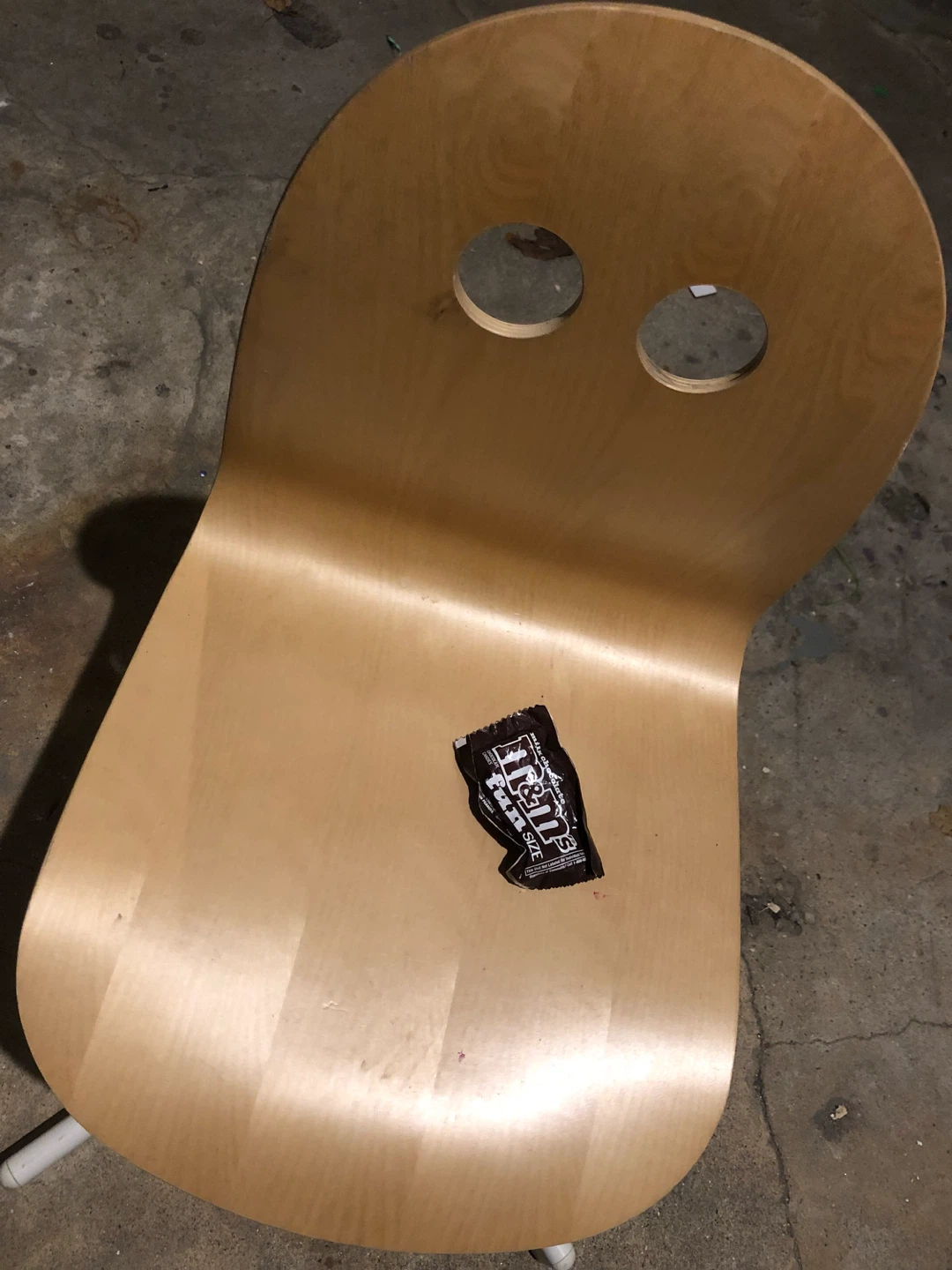 Modern Wood Swivel Desk Chair - photo 2