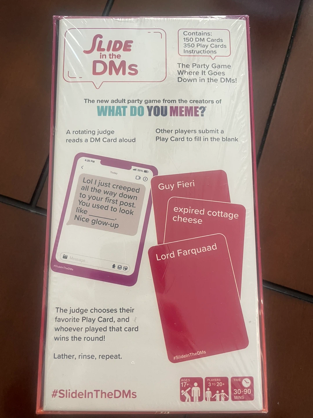 NEW! Slide in The DMs - Party Game - photo 3