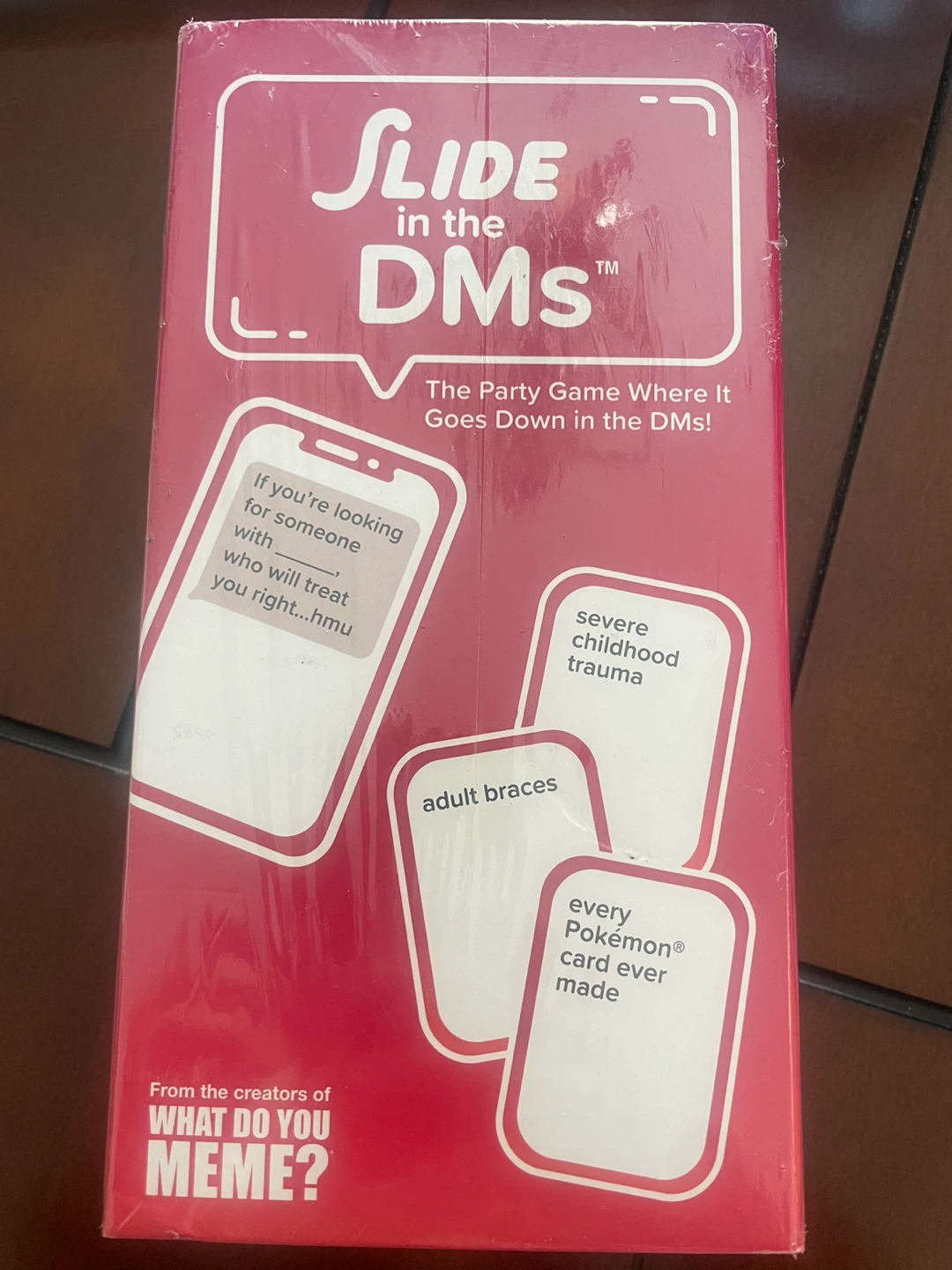 NEW! Slide in The DMs - Party Game - photo 2