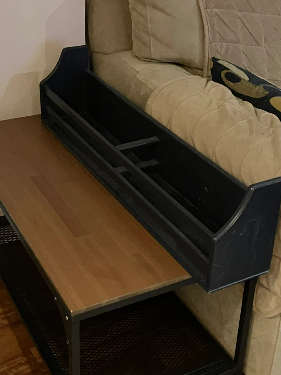 Pottery Barn Shelf Navy Blue - photo 2