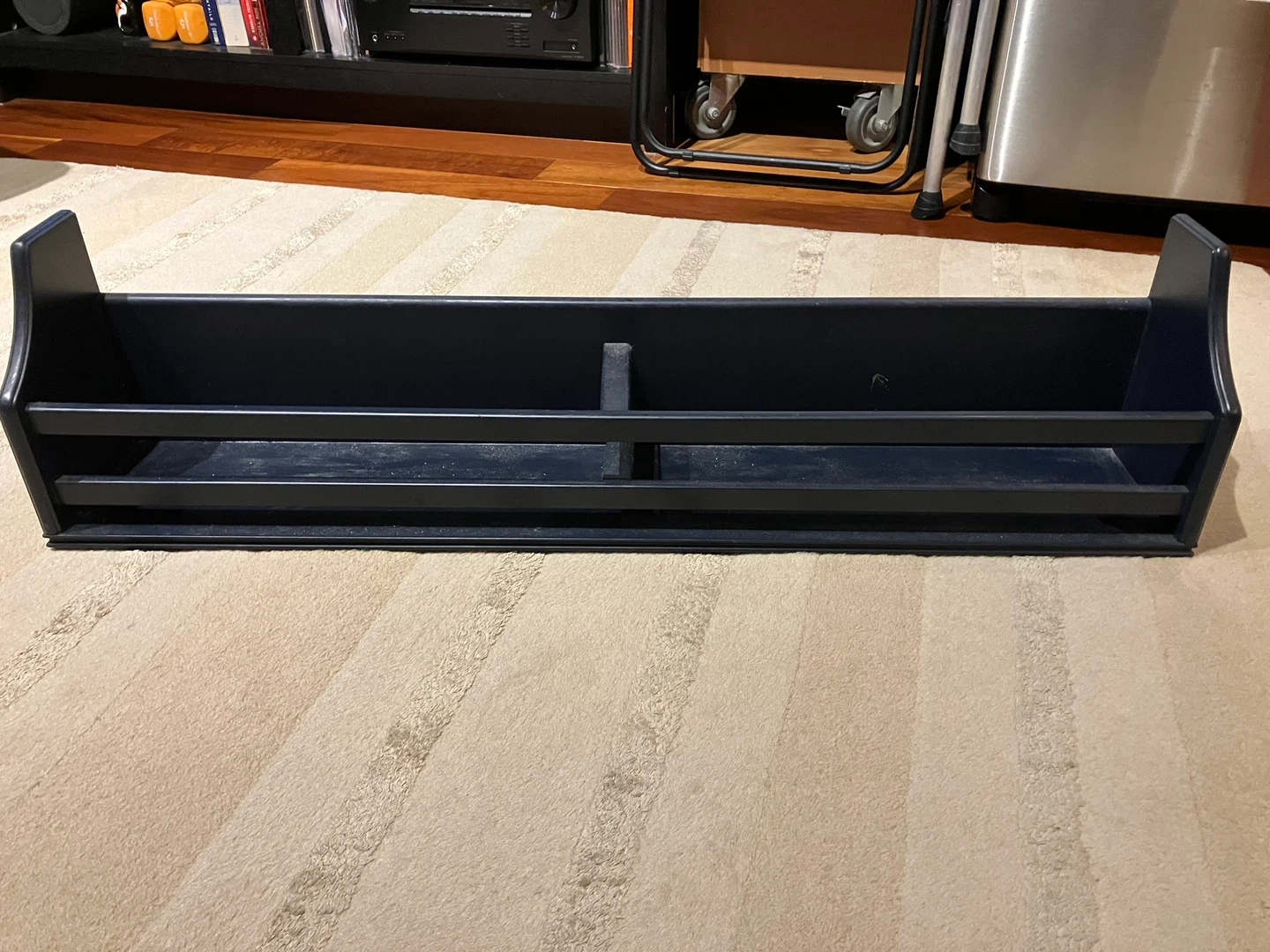 Pottery Barn Shelf Navy Blue