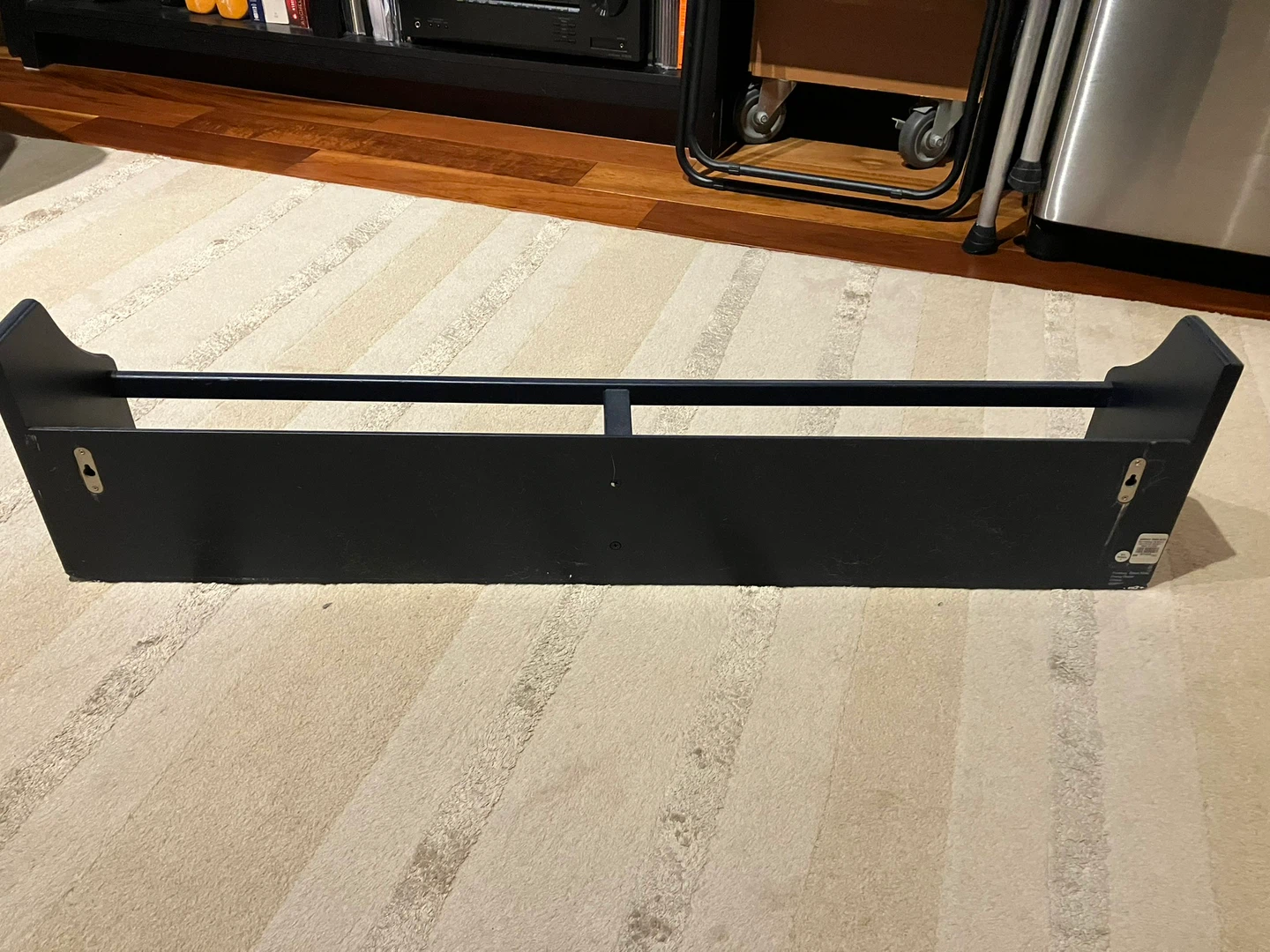 Pottery Barn Shelf Navy Blue - photo 3