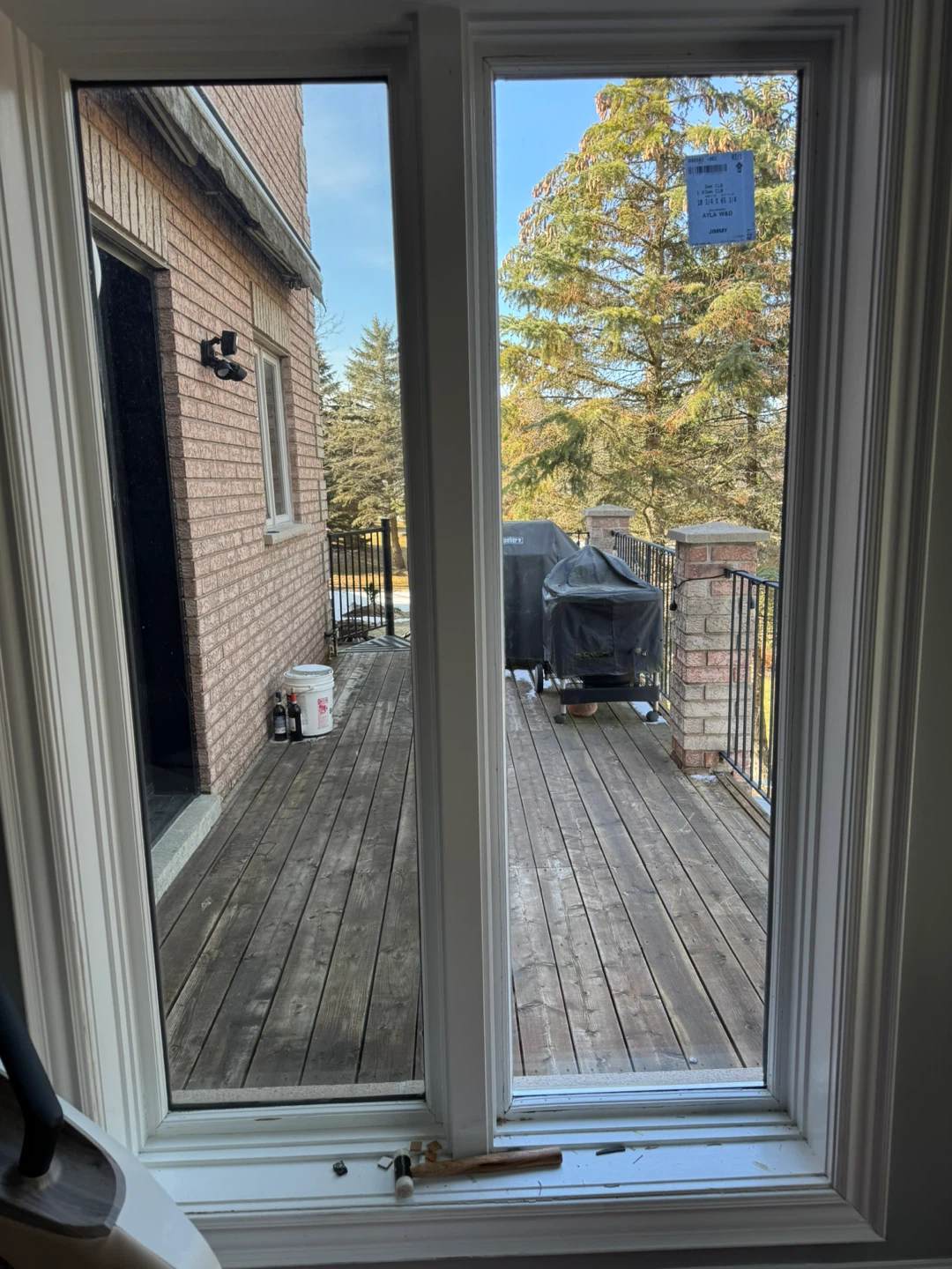 AYLA Window & Door Repairs Inc. Business Card