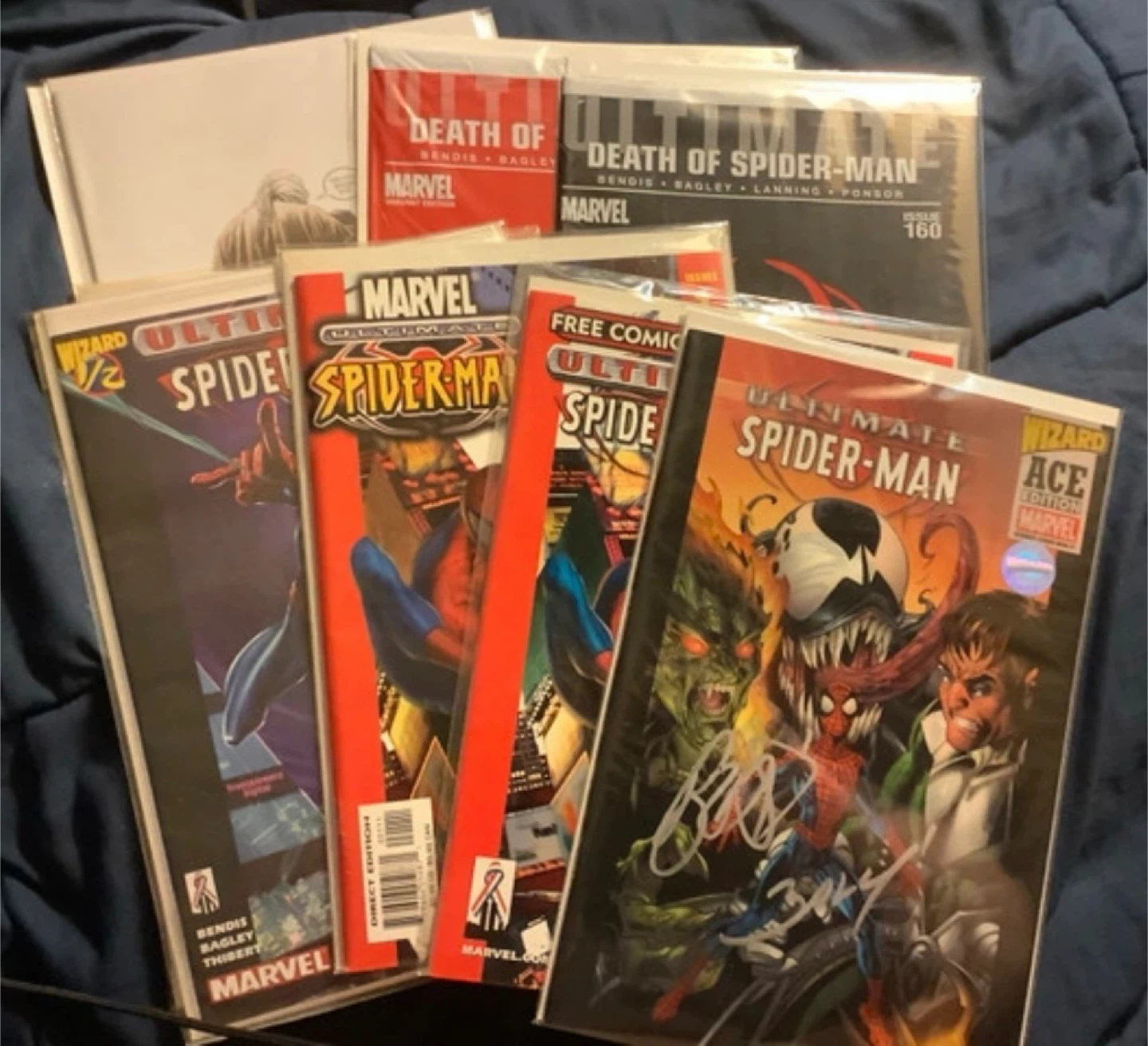 Ultimate Spider-Man collection rare and signed (updated 3/26)