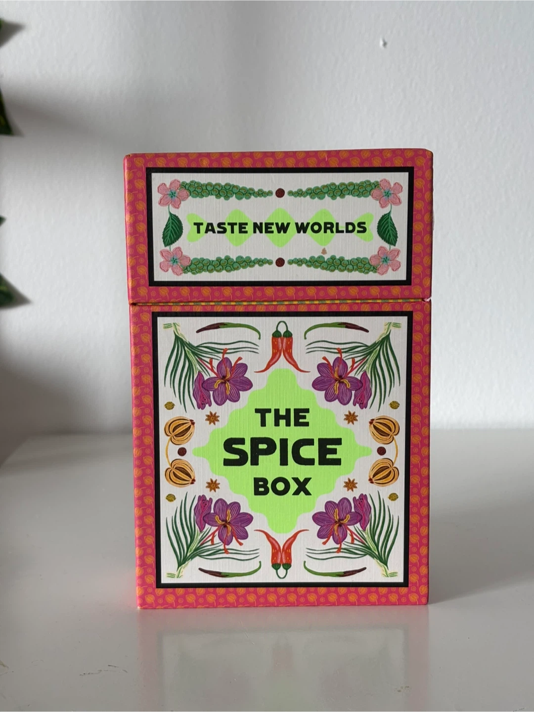 The Spice Box - Culinary Cards
