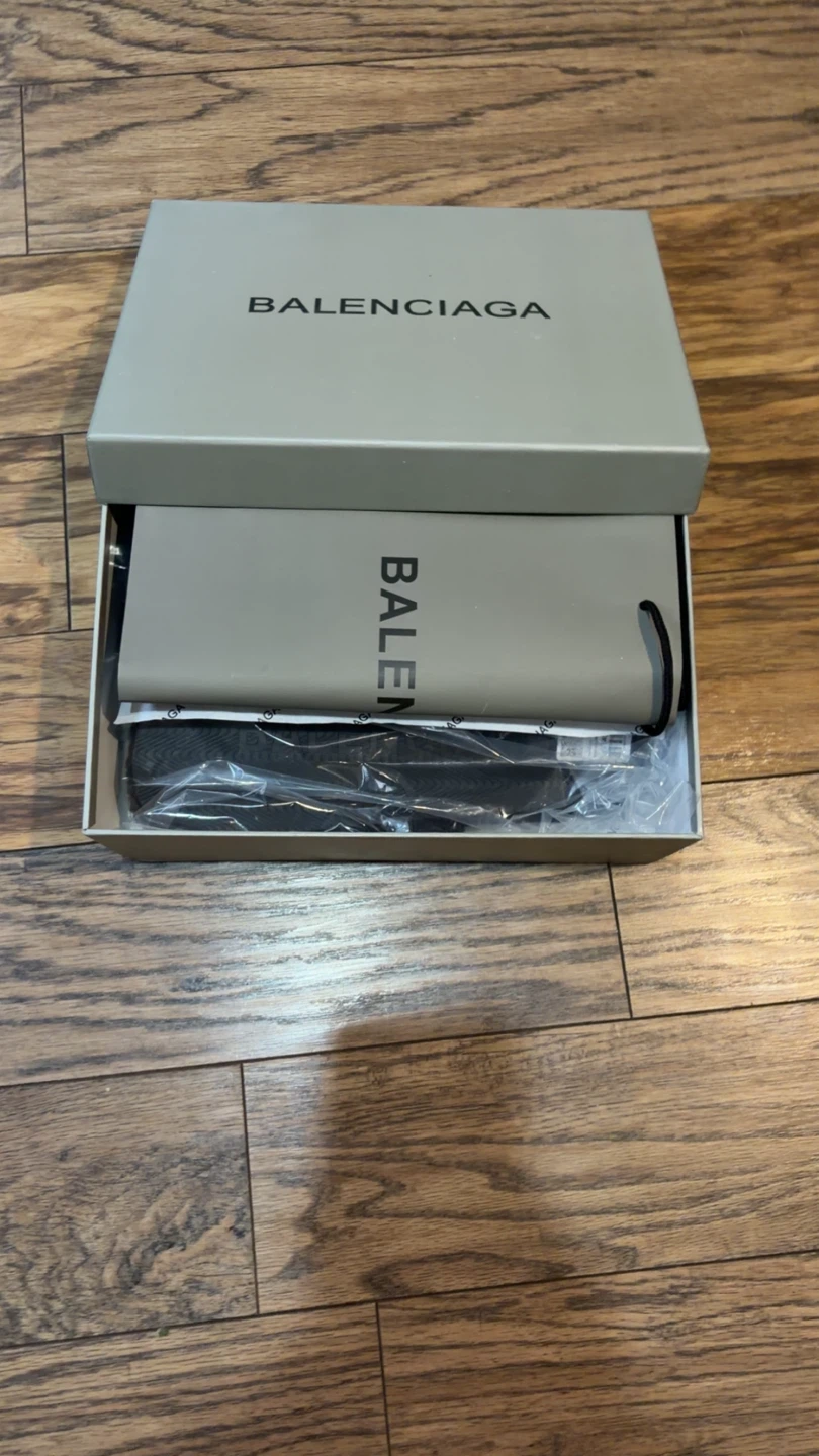 Balenciaga Black Terrycloth Slides - photo 5