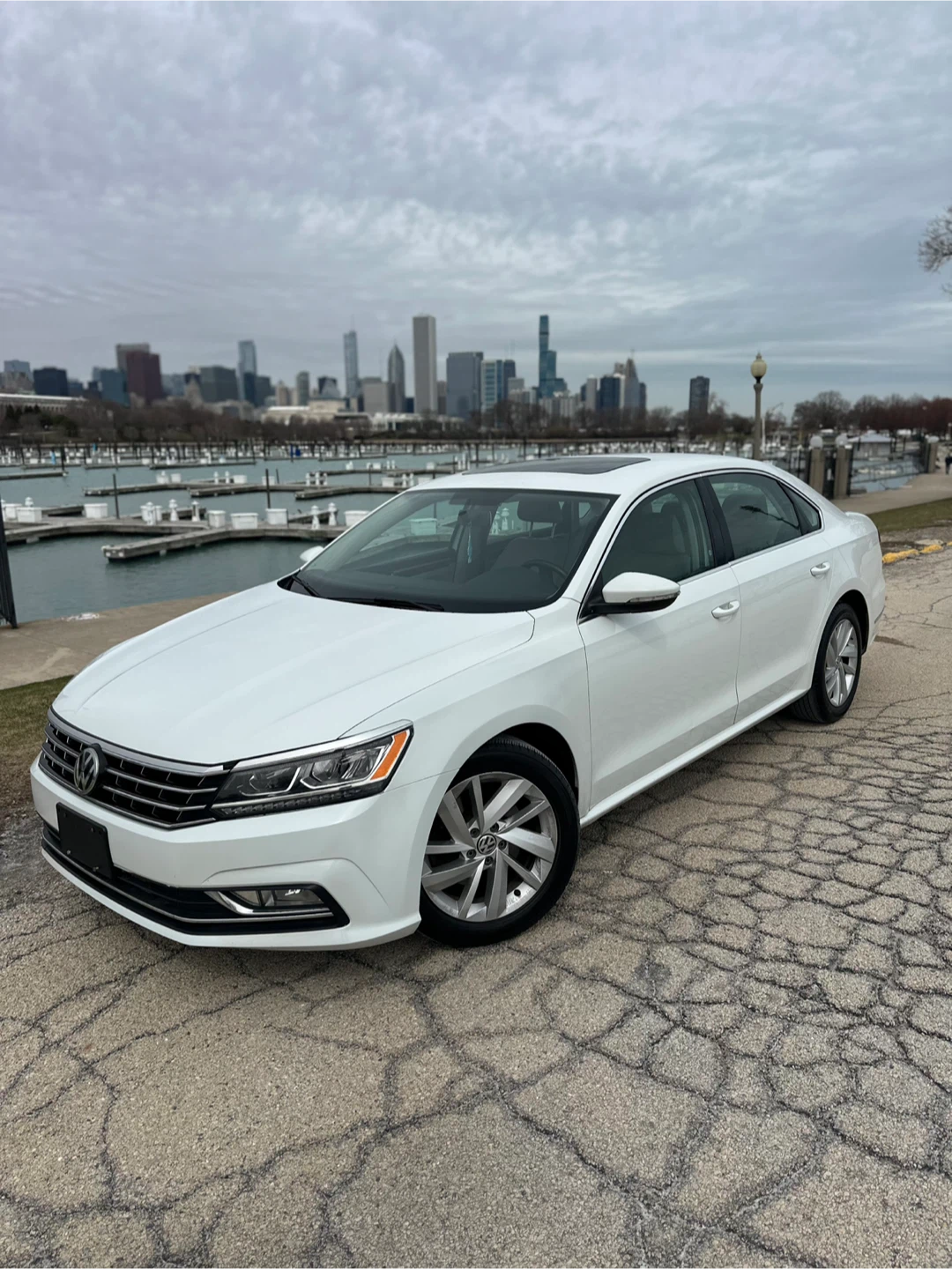 2018 Volkswagen Passat