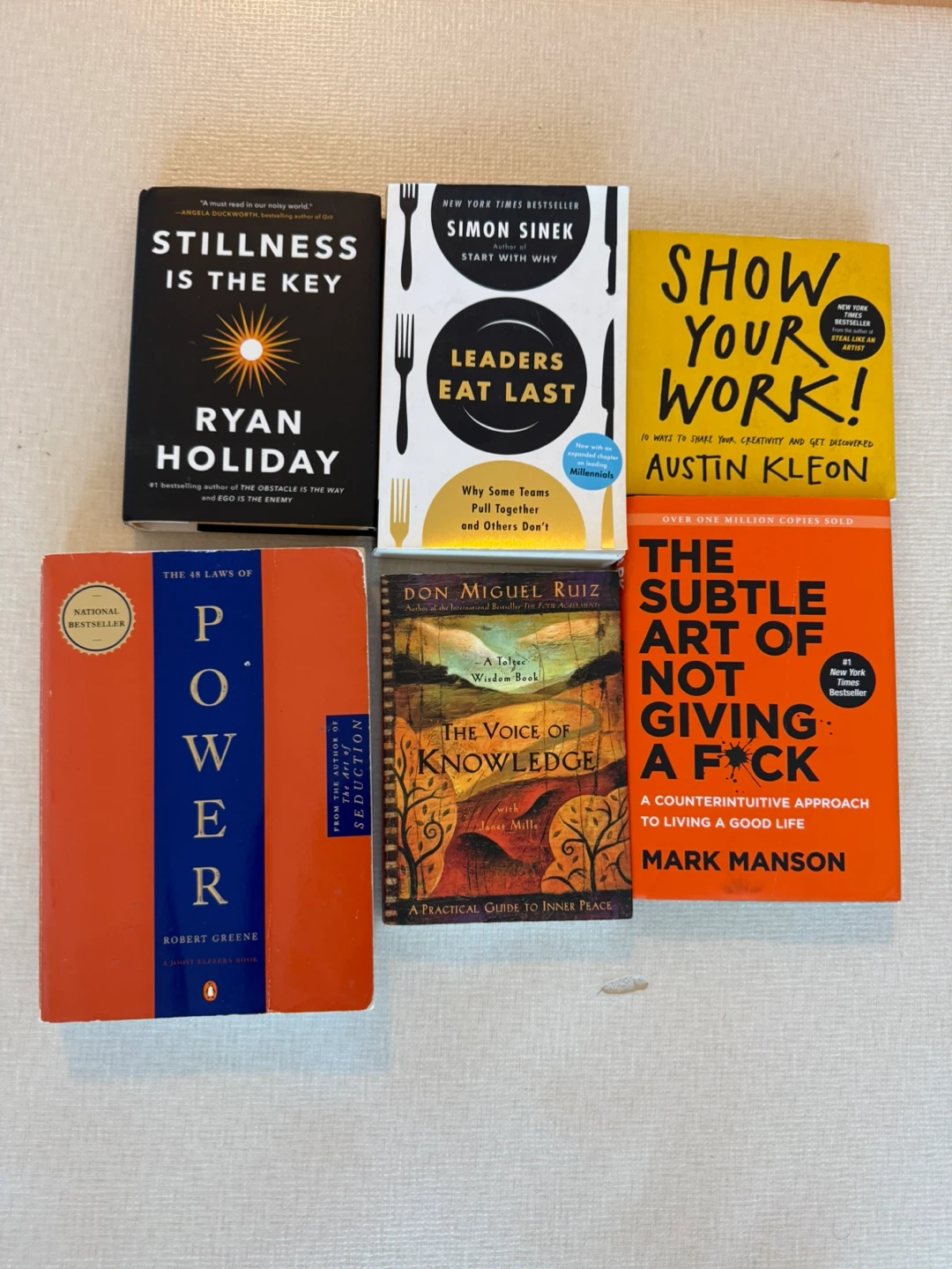 Assorted Books