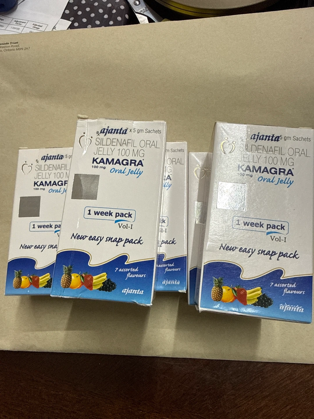 Kamagra Oral Jelly 100mg - photo 2