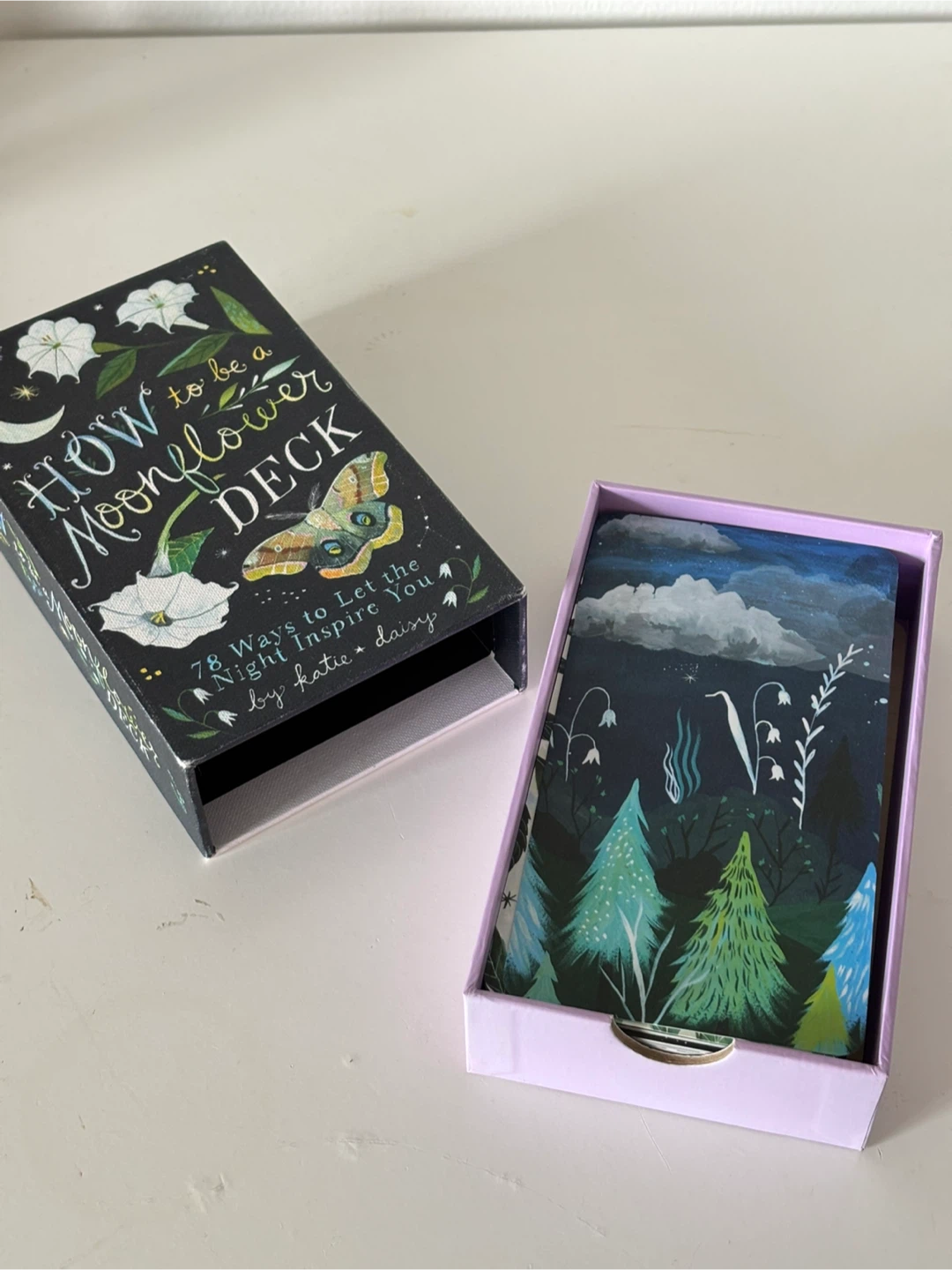 How to be a Moonflower Deck 78 Ways to Let the Night Inspire You - photo 2