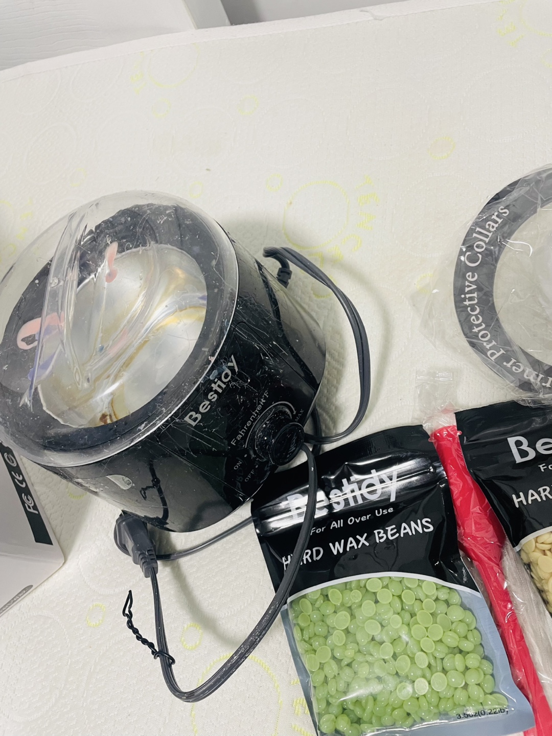 Bestidy Professional Waxing Warmer Kit with Hard Wax Beans - photo 2