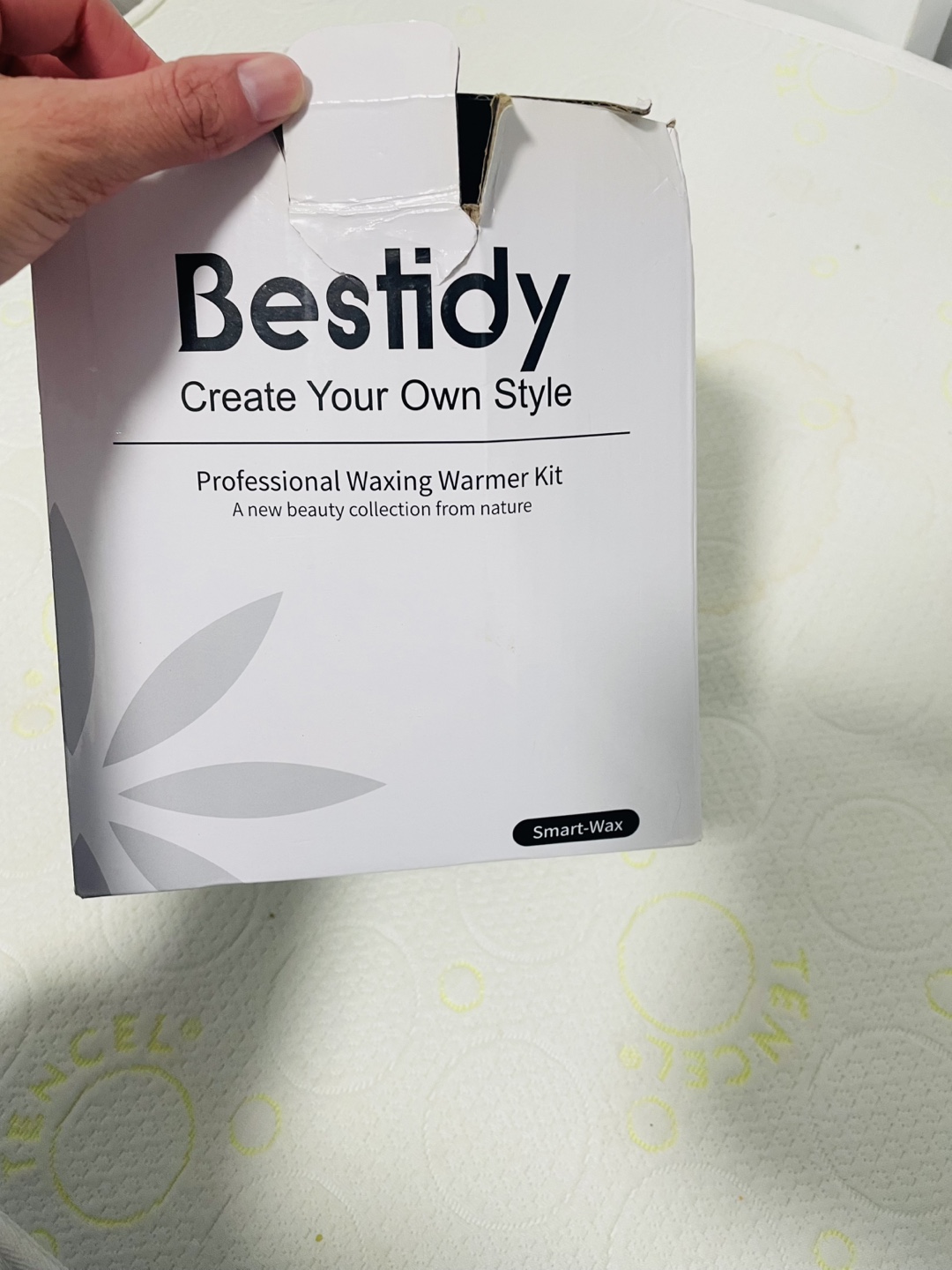 Bestidy Professional Waxing Warmer Kit with Hard Wax Beans