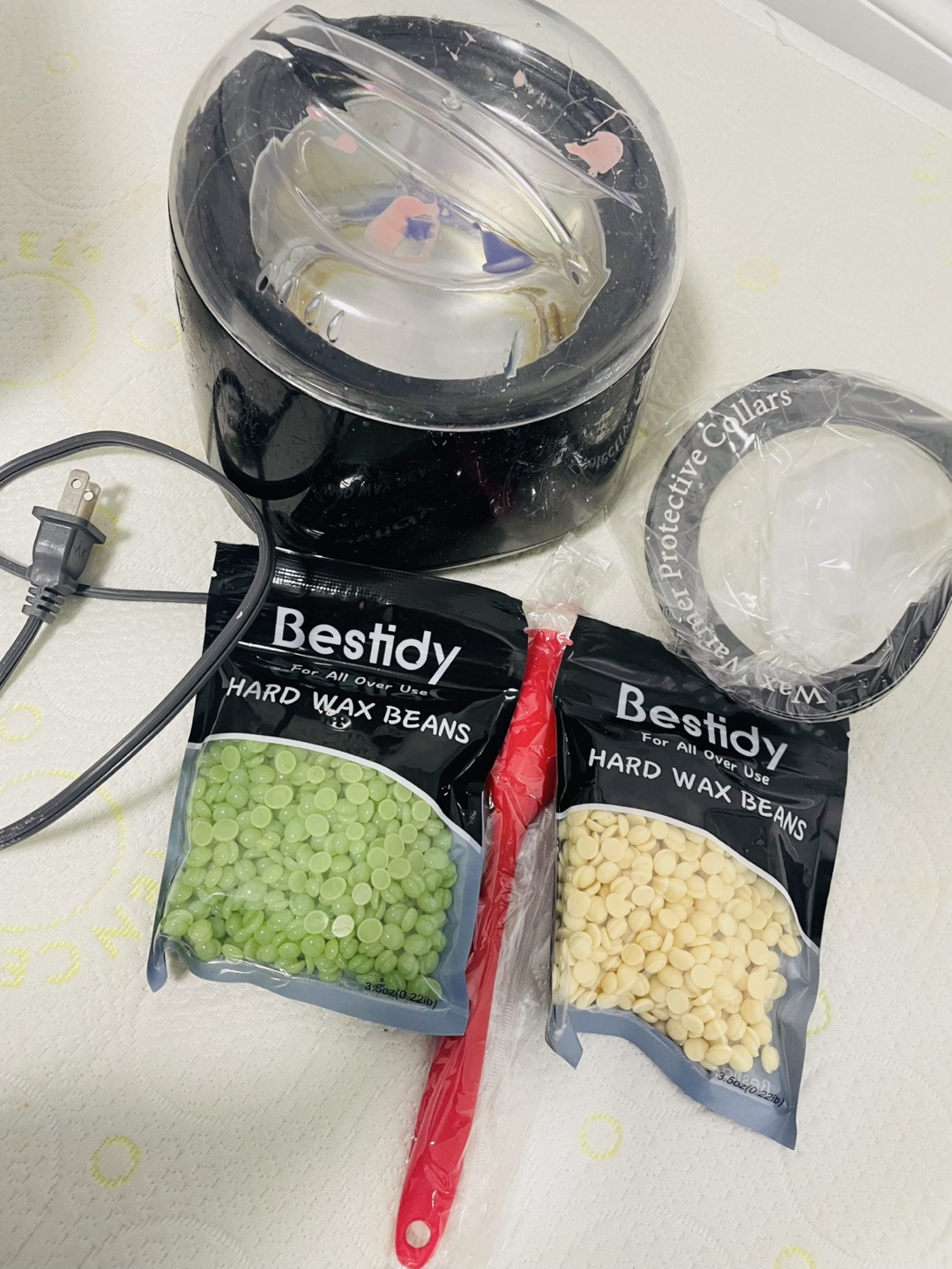 Bestidy Professional Waxing Warmer Kit with Hard Wax Beans - photo 3