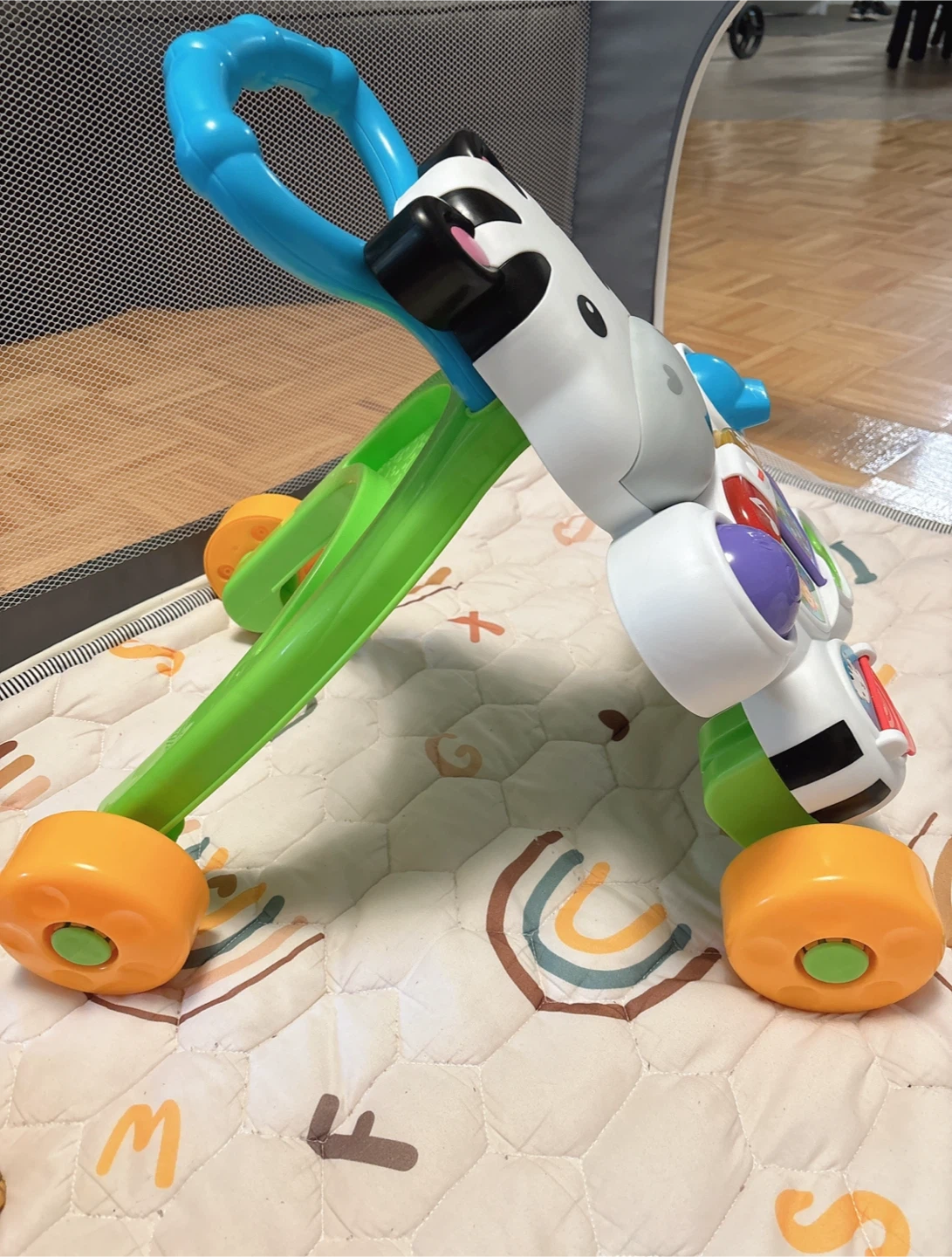 Fisher-Price Learn With Me Zebra Walker - photo 2