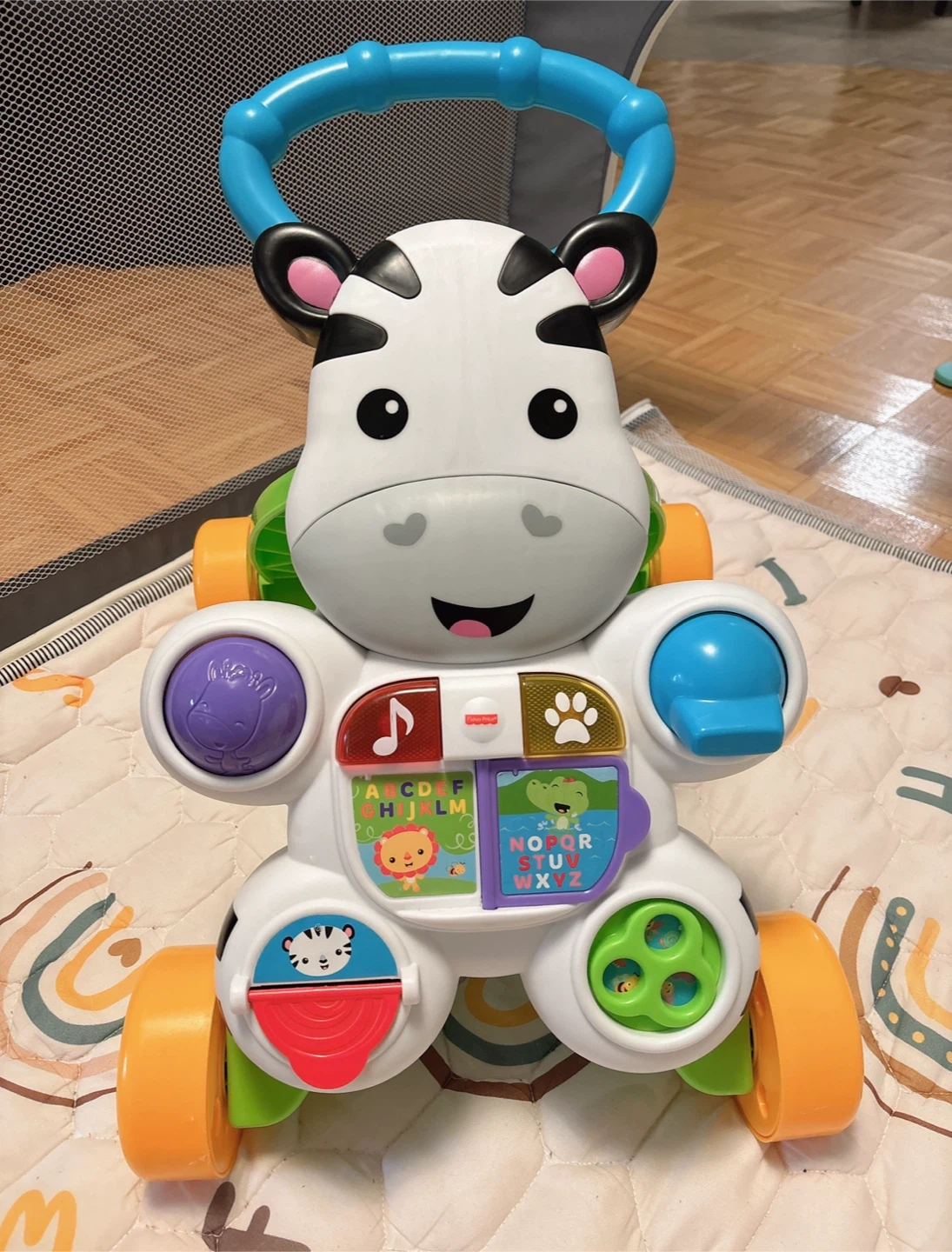 Fisher-Price Learn With Me Zebra Walker