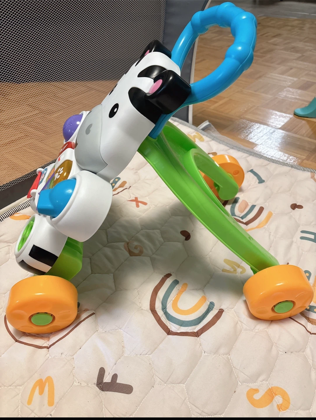 Fisher-Price Learn With Me Zebra Walker - photo 4