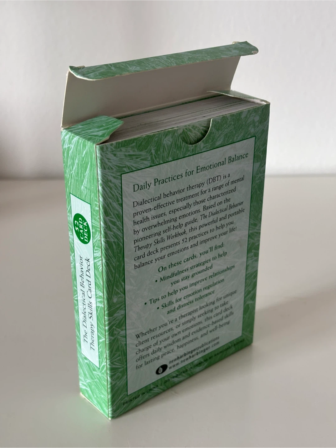 The Dialectical Behavior Therapy Skills Card Deck - photo 2