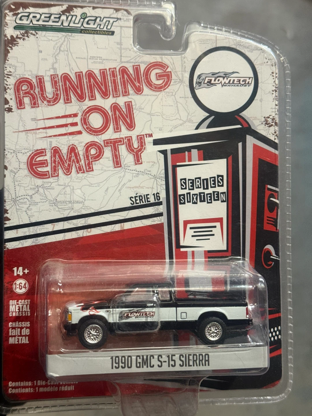 Greenlight 1990 GMC S-15 Sierra Die-Cast Truck