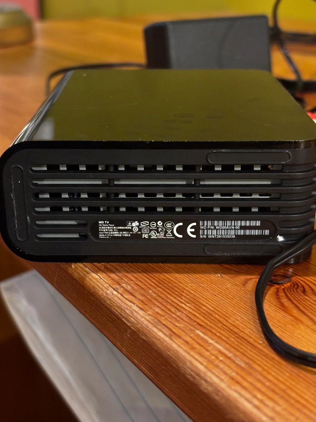 WD TV Live Hub Media Center - photo 3