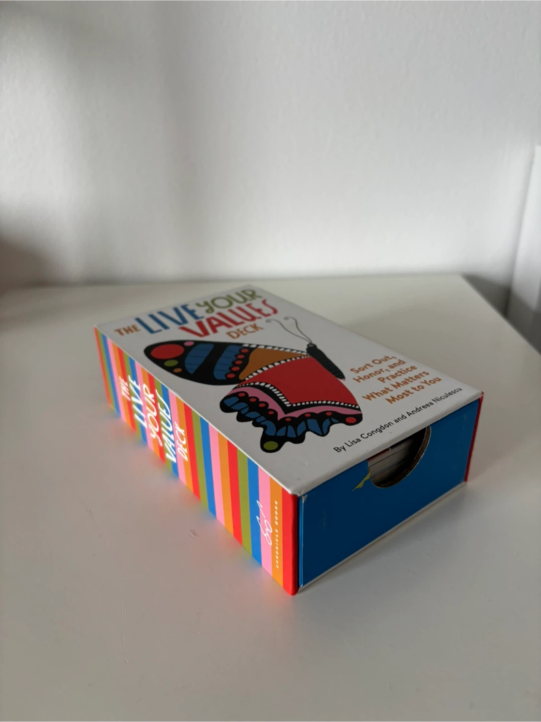 The Live Your Values Deck