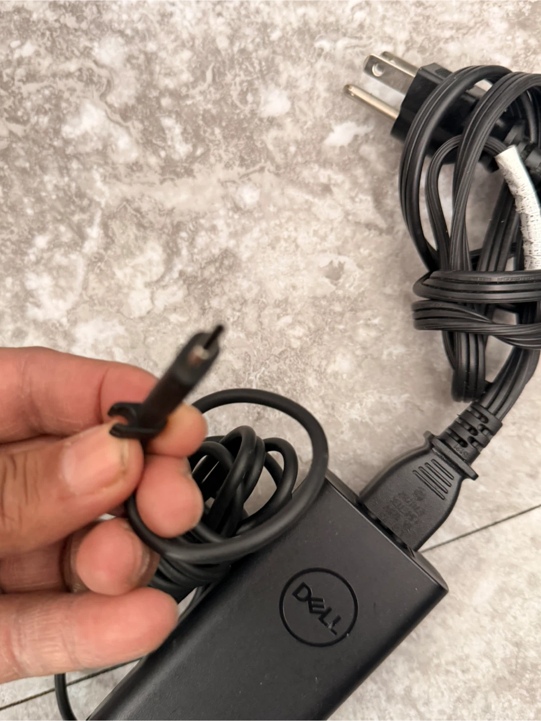 Dell 65W AC Adapter tipe c - photo 2