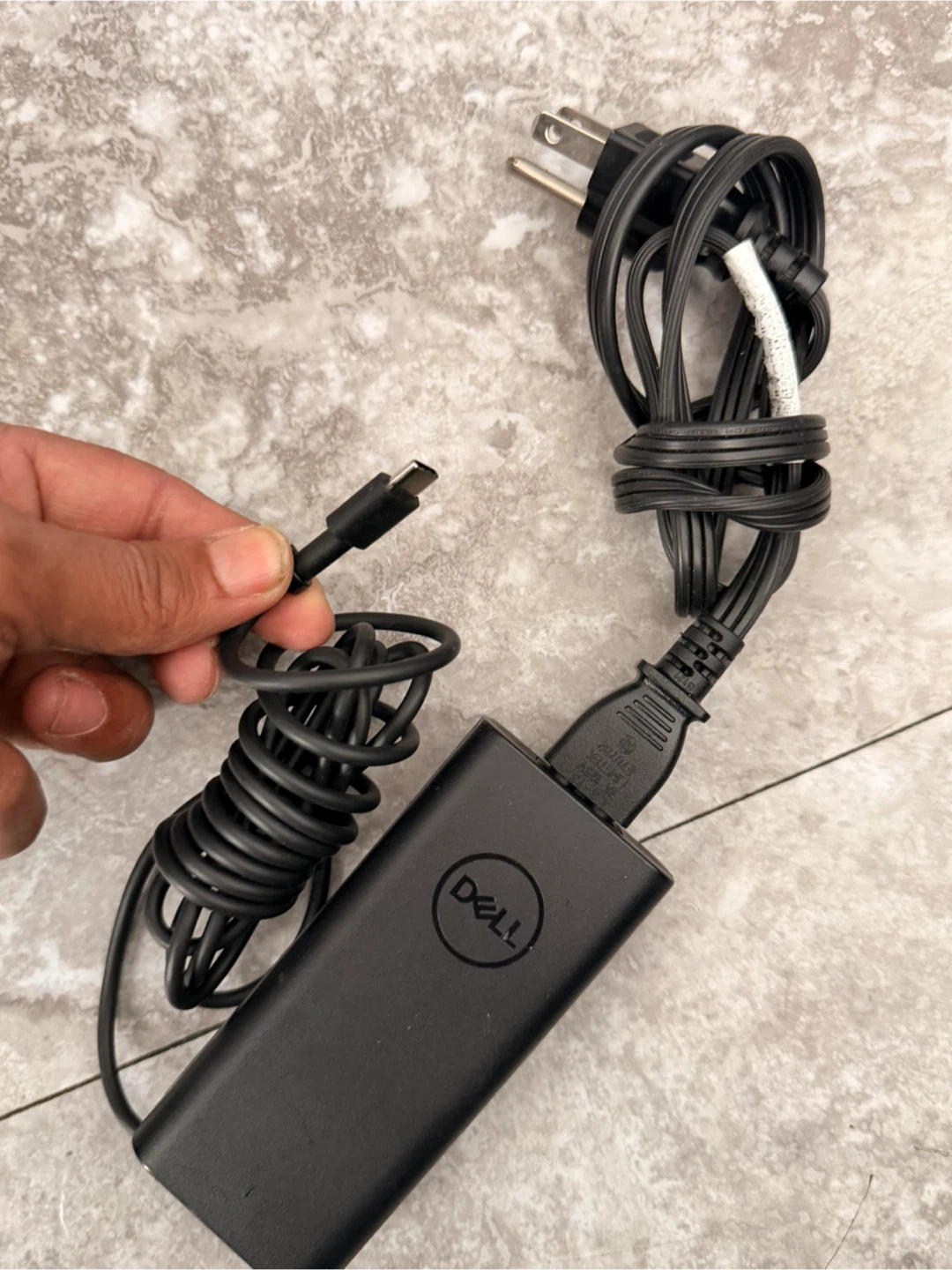 Dell 65W AC Adapter tipe c