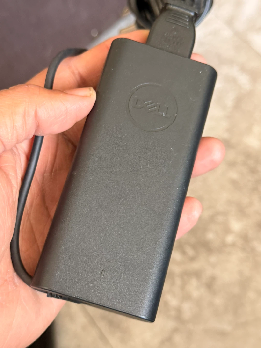 Dell 65W AC Adapter tipe c - photo 5