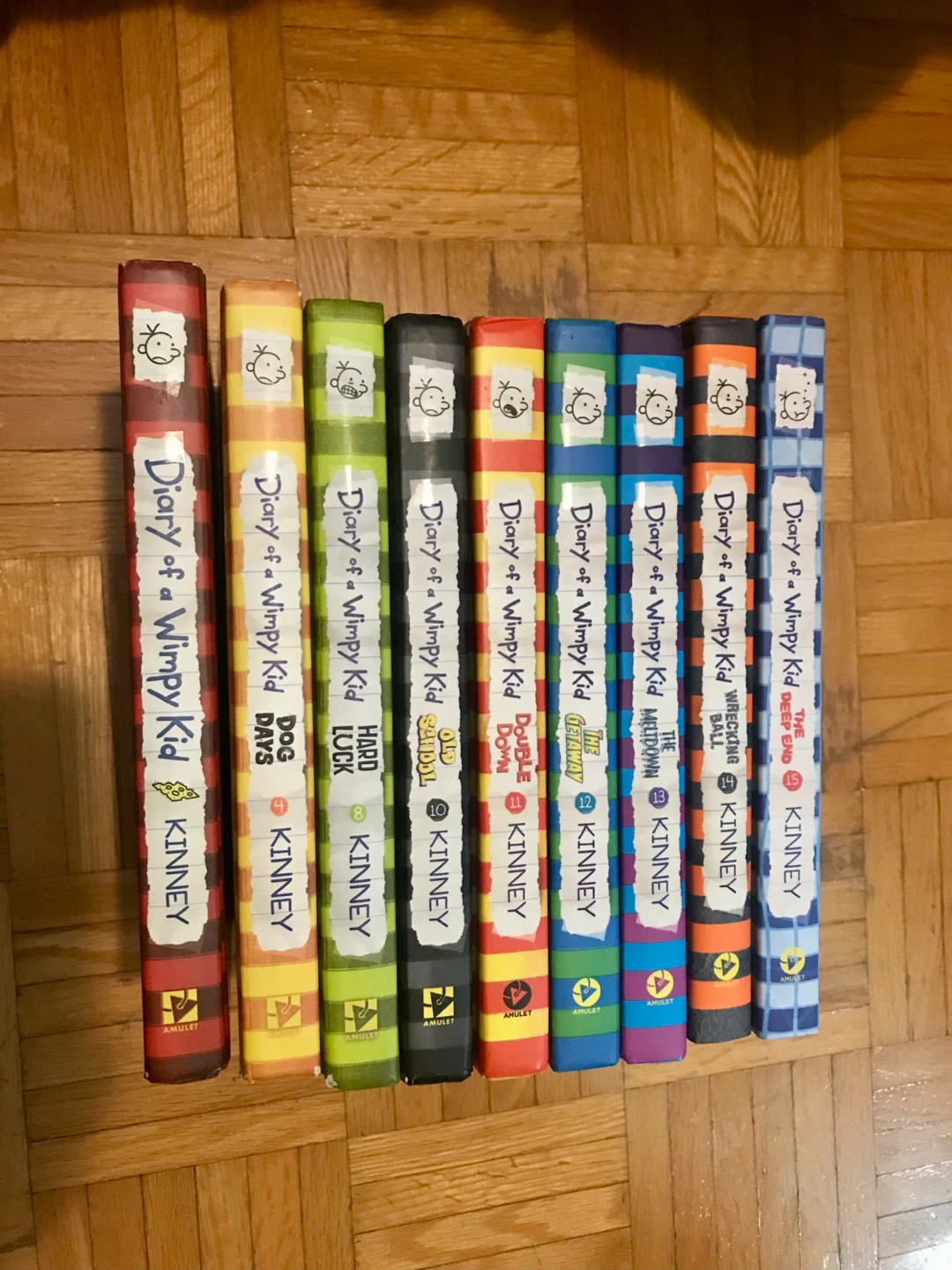 Diary of a Wimpy Kid Book Set