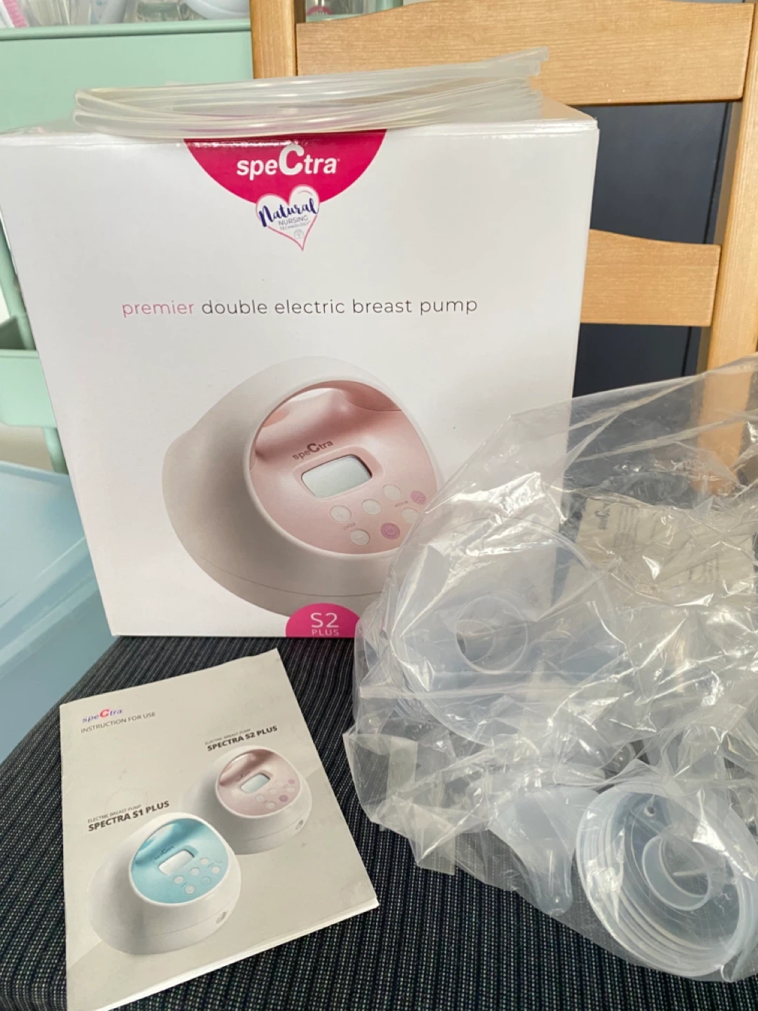 Spectra S2 Plus Double Electric Breast Pump - photo 3