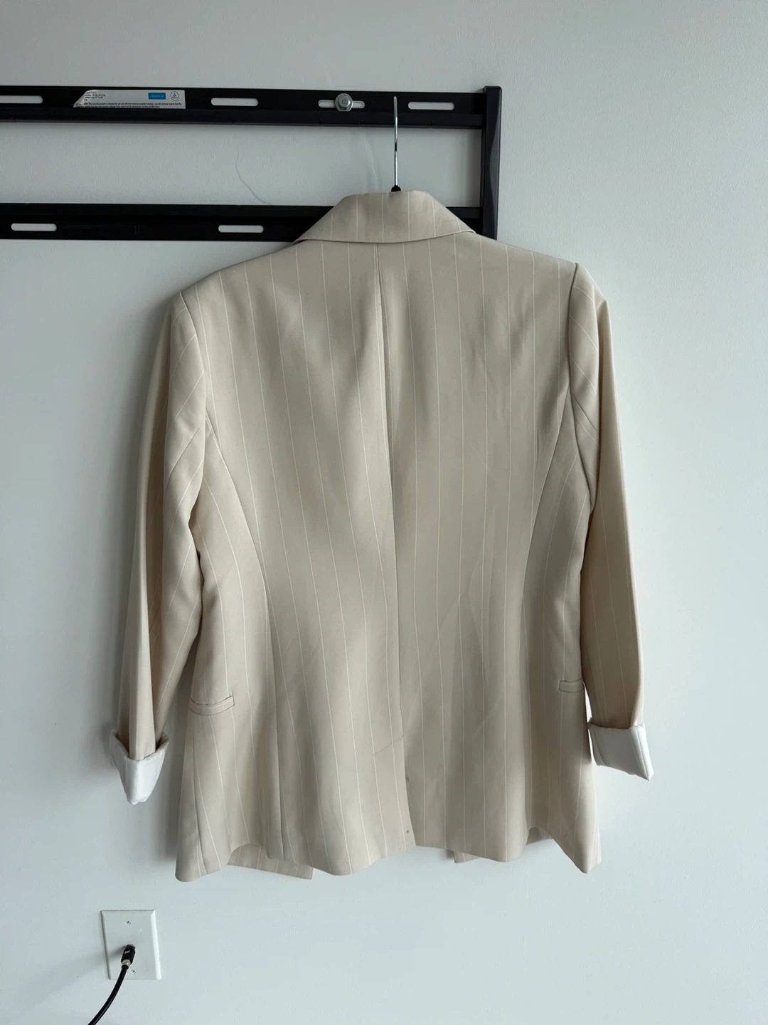 Suzy Shier Women's  Blazer Jacket - Cream M/M - photo 3