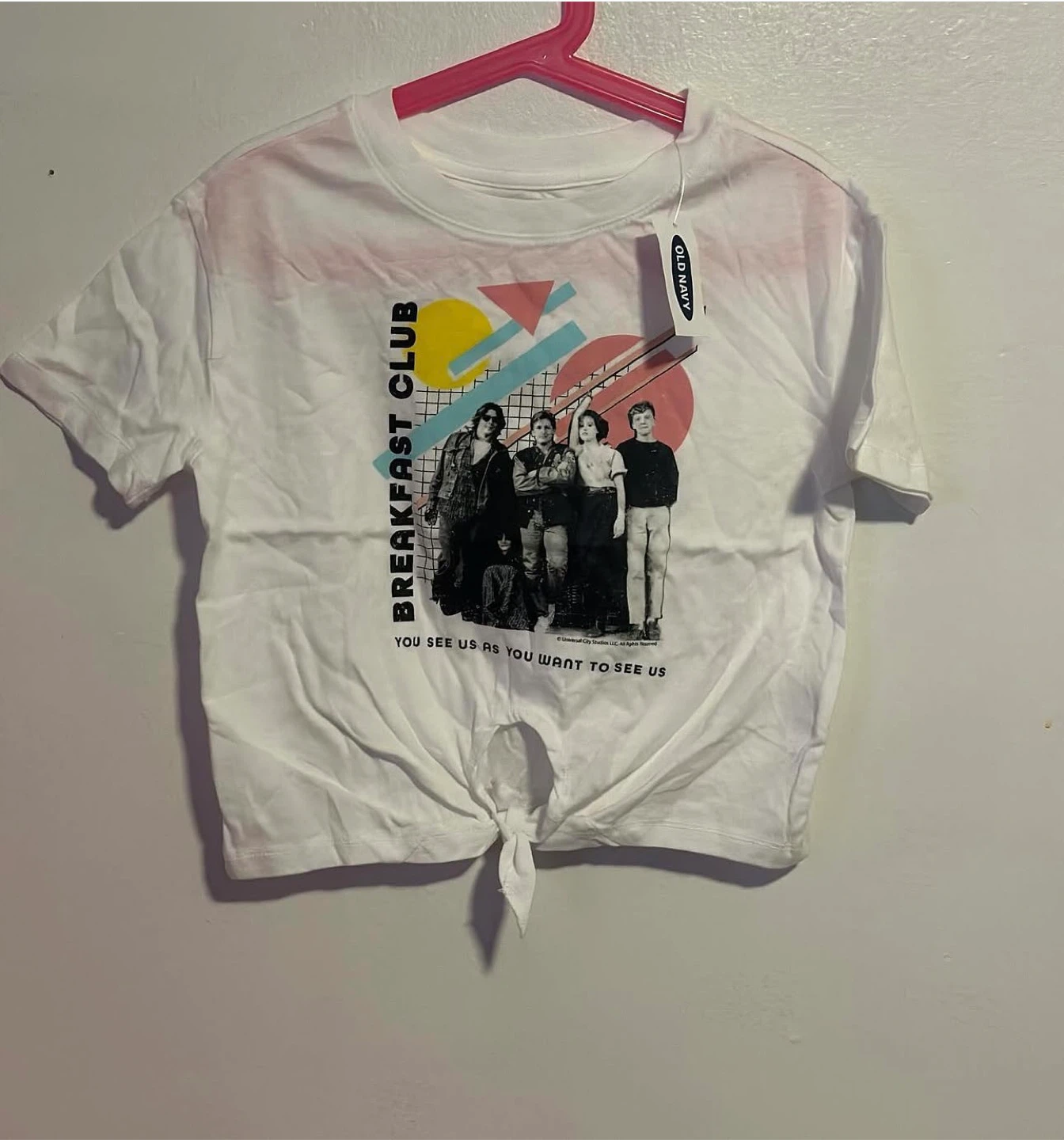 GIRL TSHIRT TIE-FRONT (SIZE:XS)