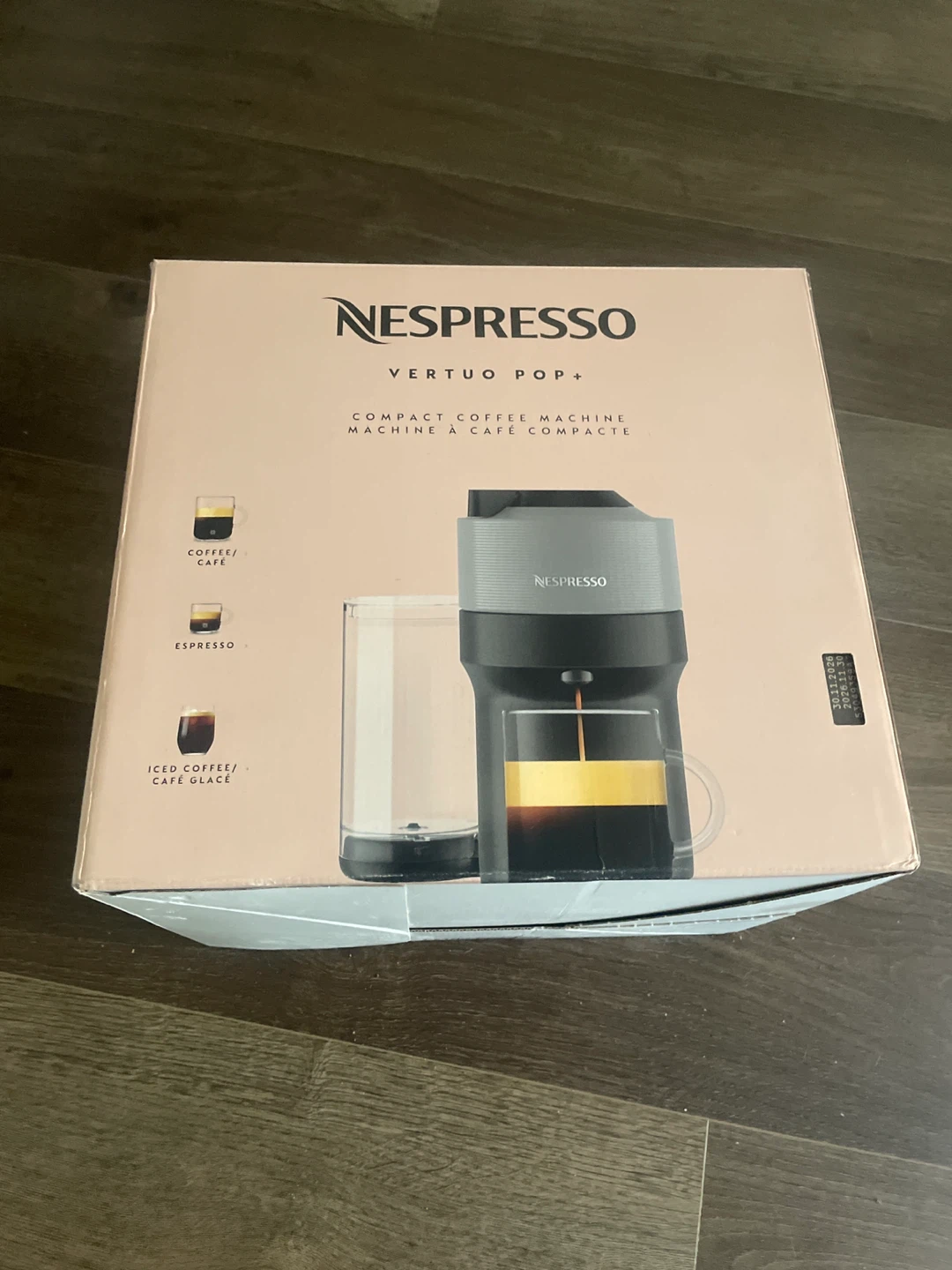 New! Nespresso Vertuo Pop+ Coffee Machine